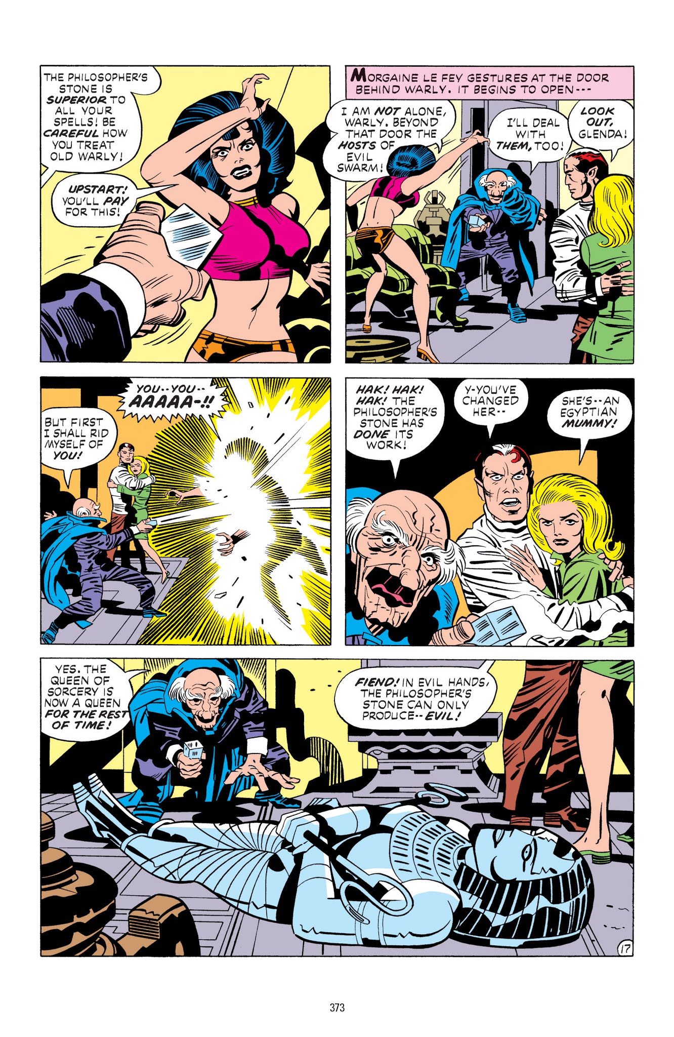 Read online The Demon (1972) comic -  Issue # _TPB (Part 4) - 73