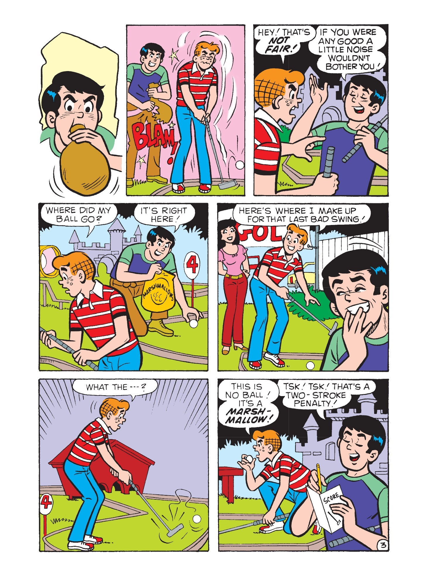 Read online Archie & Friends Double Digest comic -  Issue #18 - 71