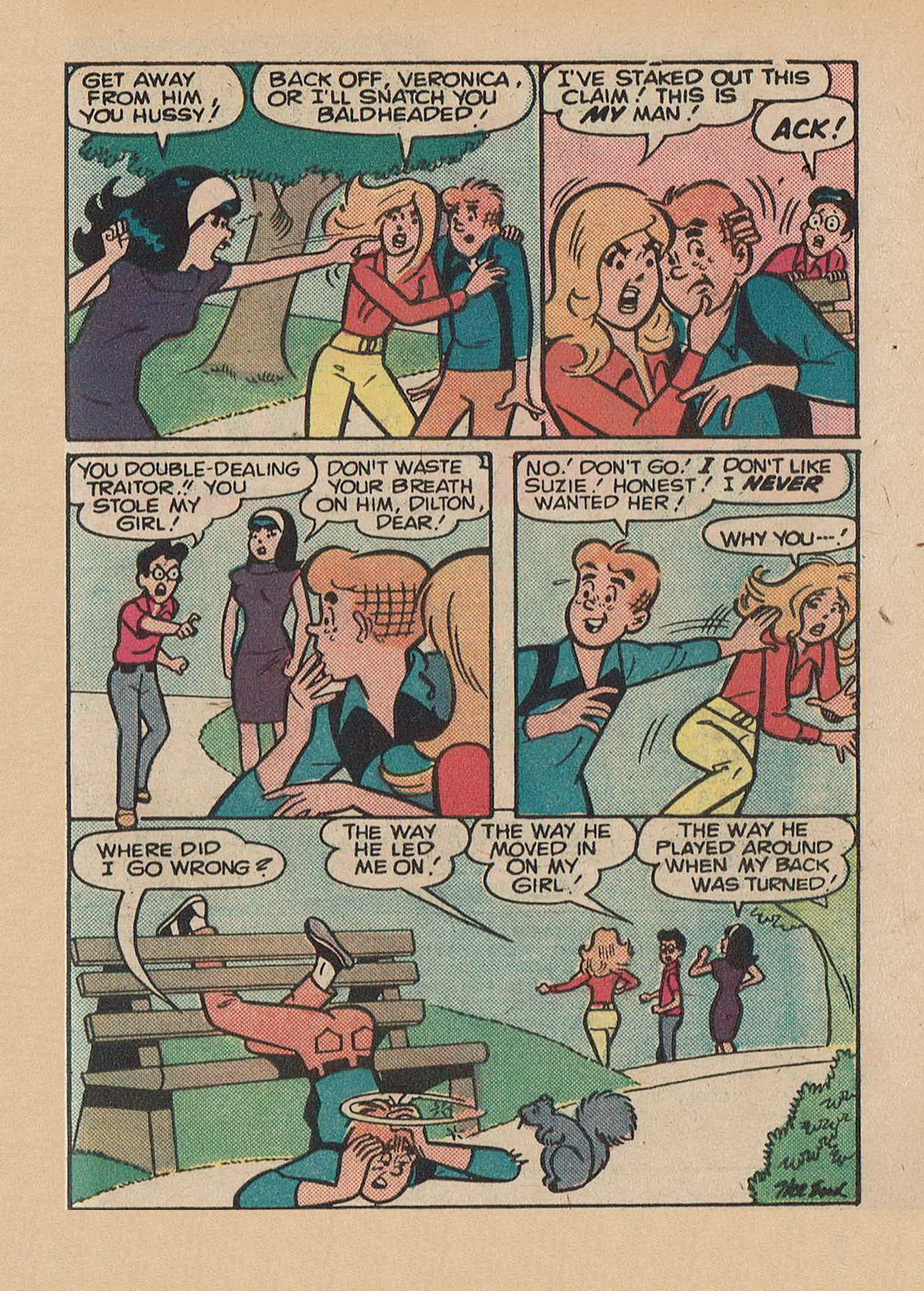 Read online Archie Digest Magazine comic -  Issue #78 - 39