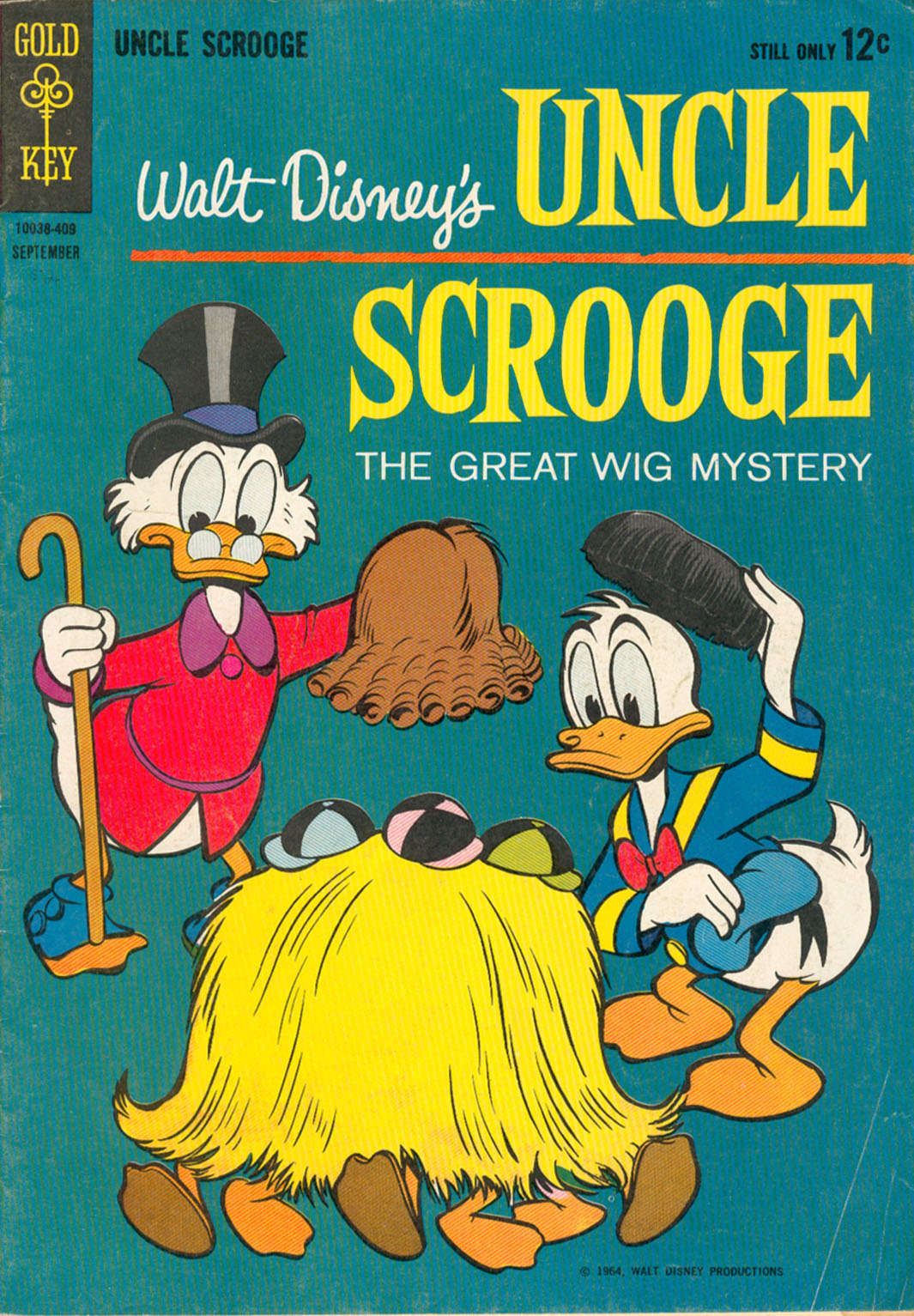 Read online Uncle Scrooge (1953) comic -  Issue #52 - 1