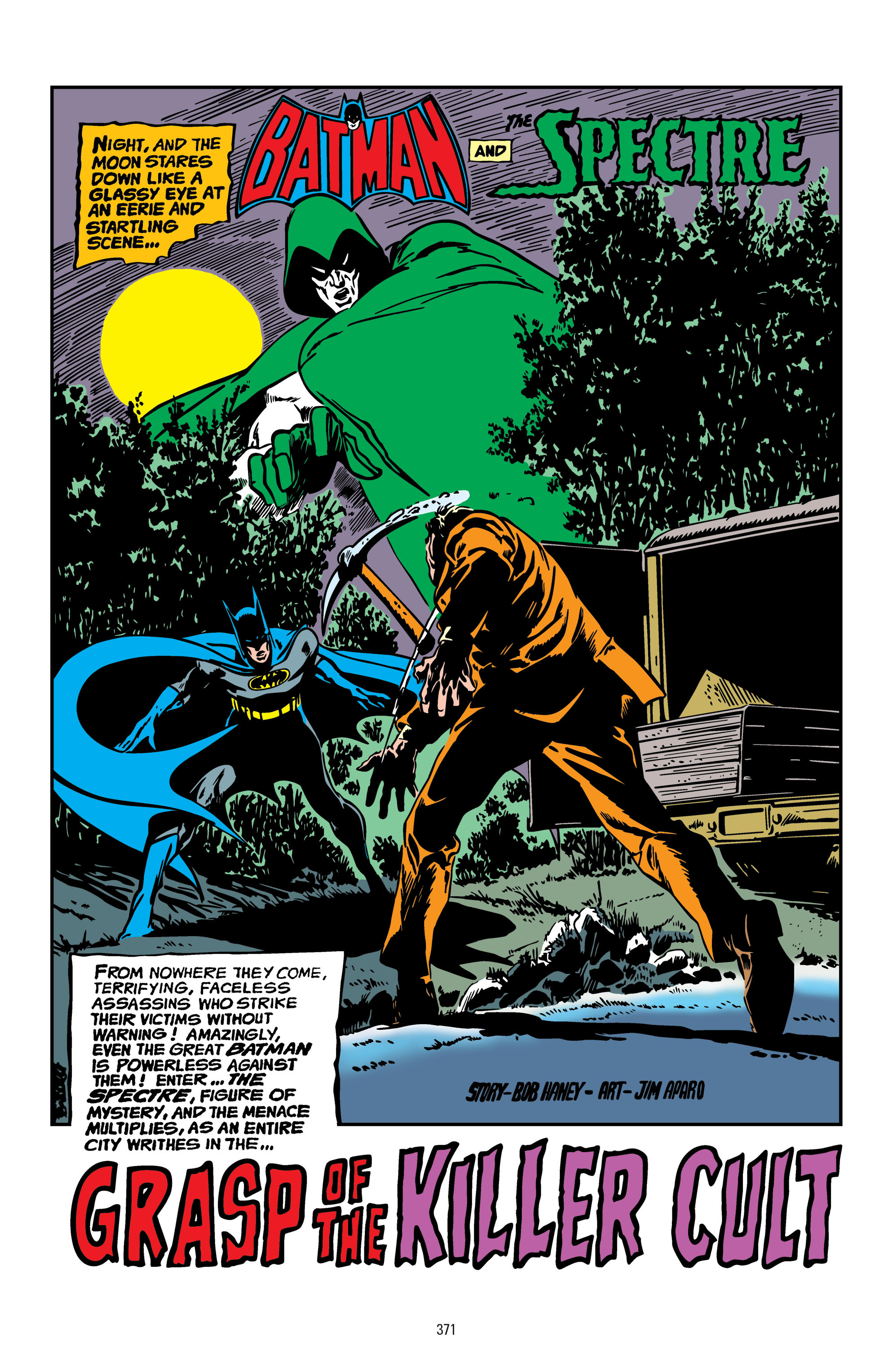 Read online Legends of the Dark Knight: Jim Aparo comic -  Issue # TPB 1 (Part 4) - 72