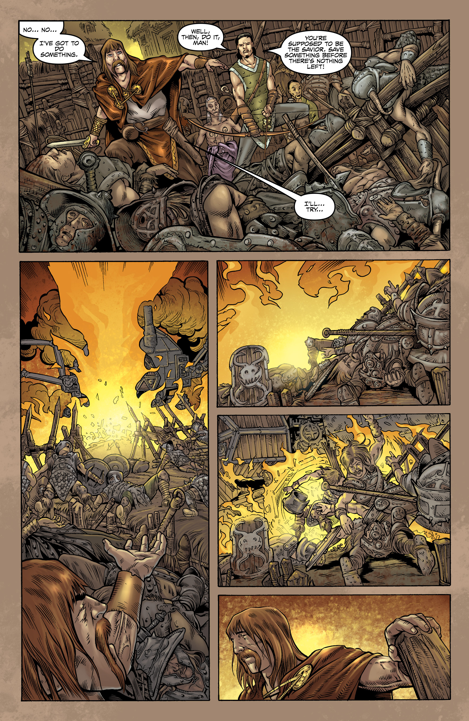 Read online Wolfskin: Hundredth Dream comic -  Issue #3 - 15