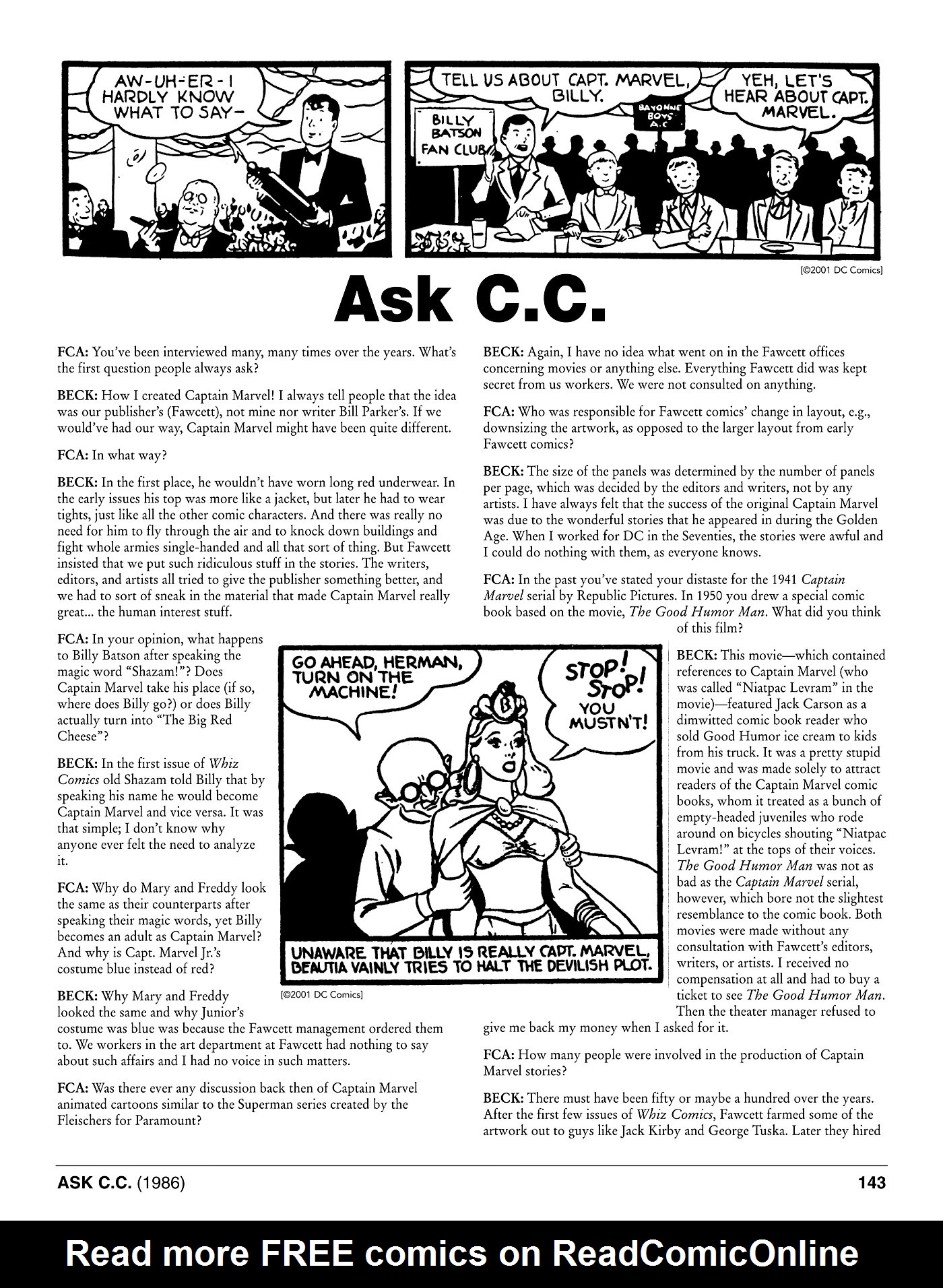Read online Fawcett Companion comic -  Issue # TPB (Part 2) - 46