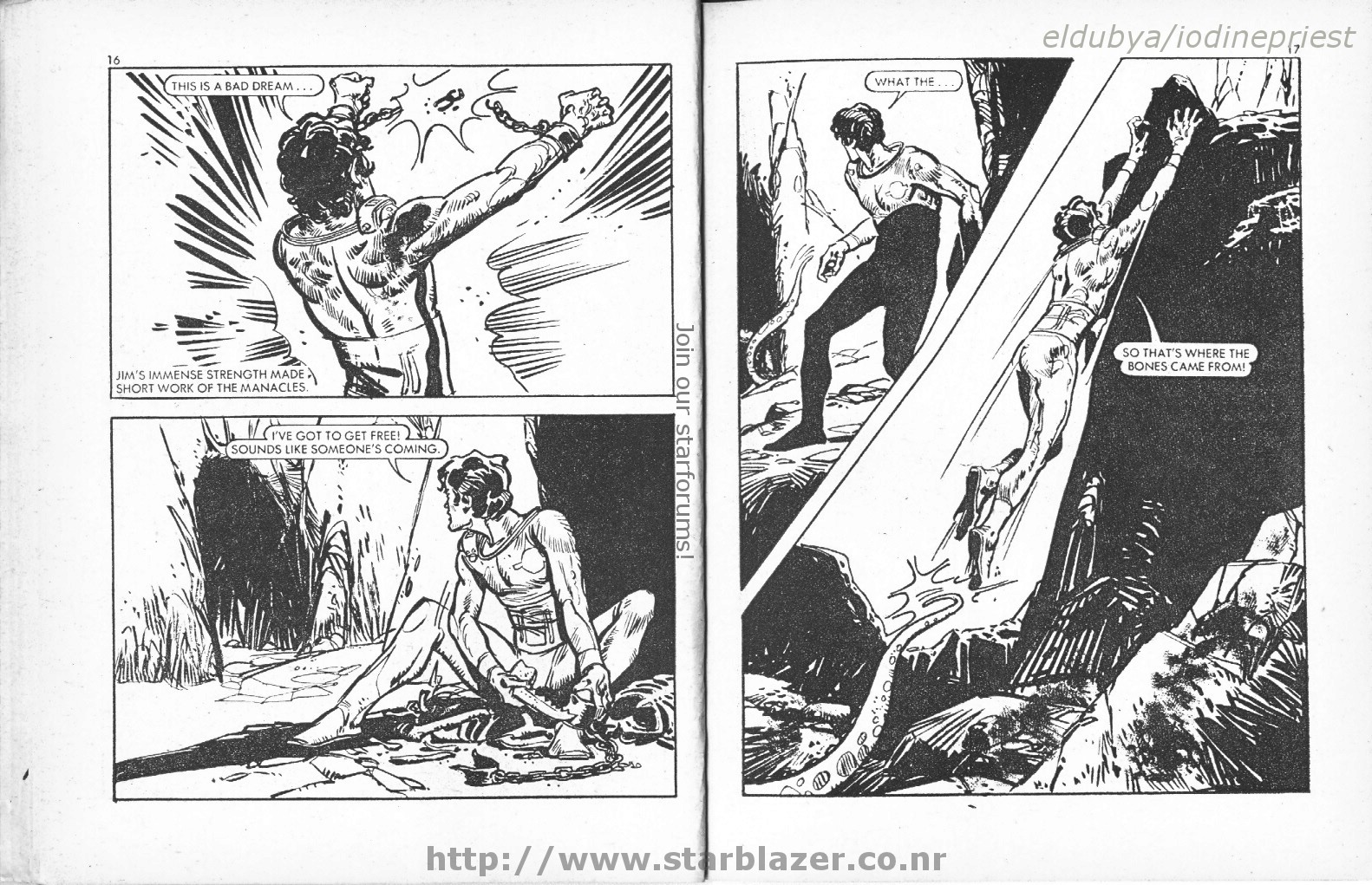 Read online Starblazer comic -  Issue #44 - 10