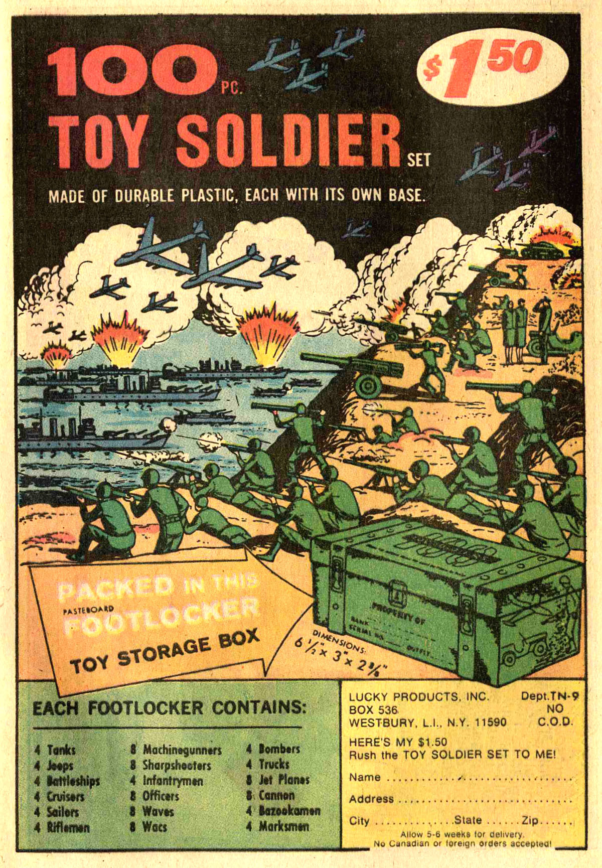 Read online Star Spangled War Stories (1952) comic -  Issue #182 - 27
