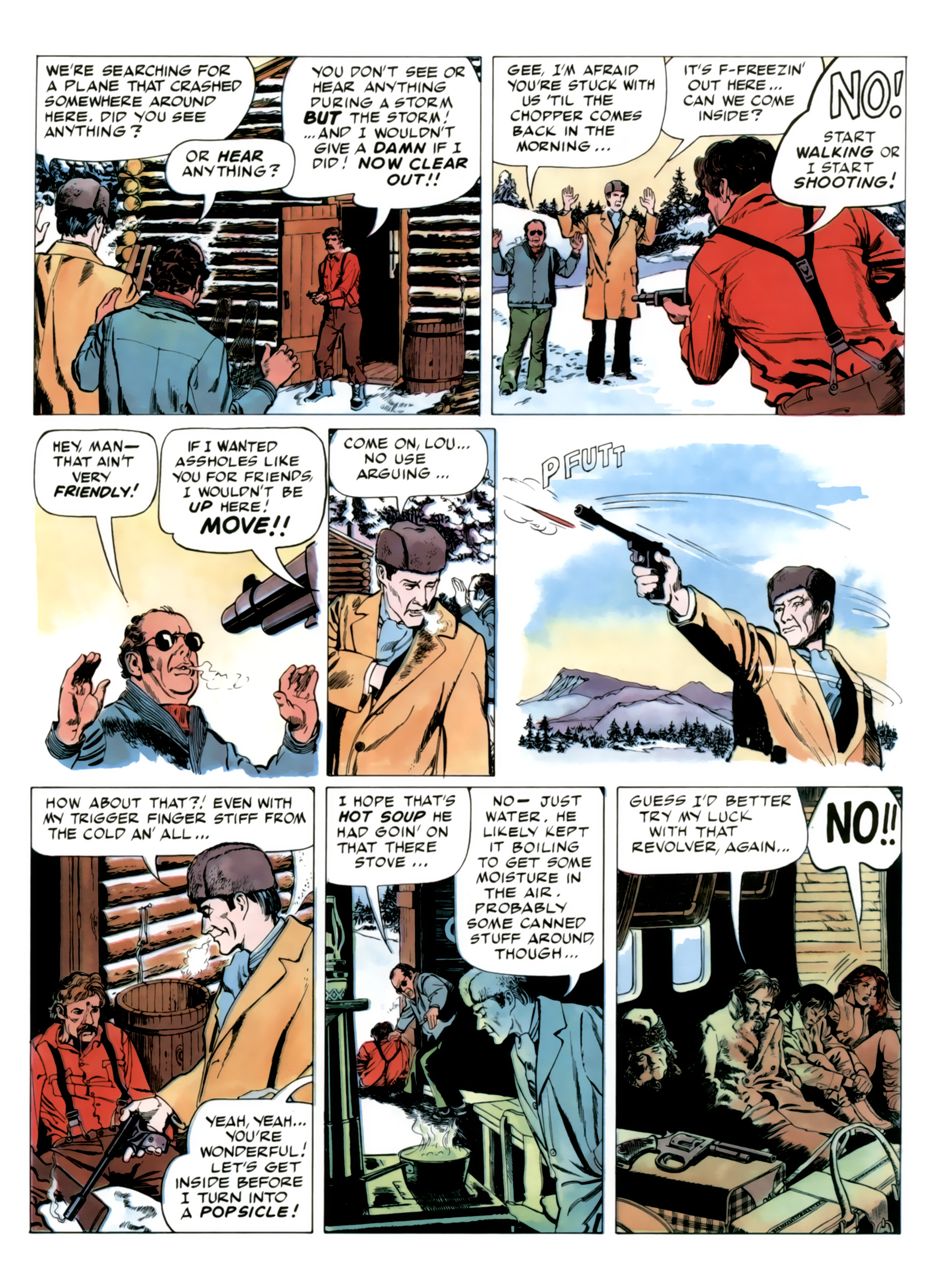 Read online Kelly Green [English] comic -  Issue #3 - 40