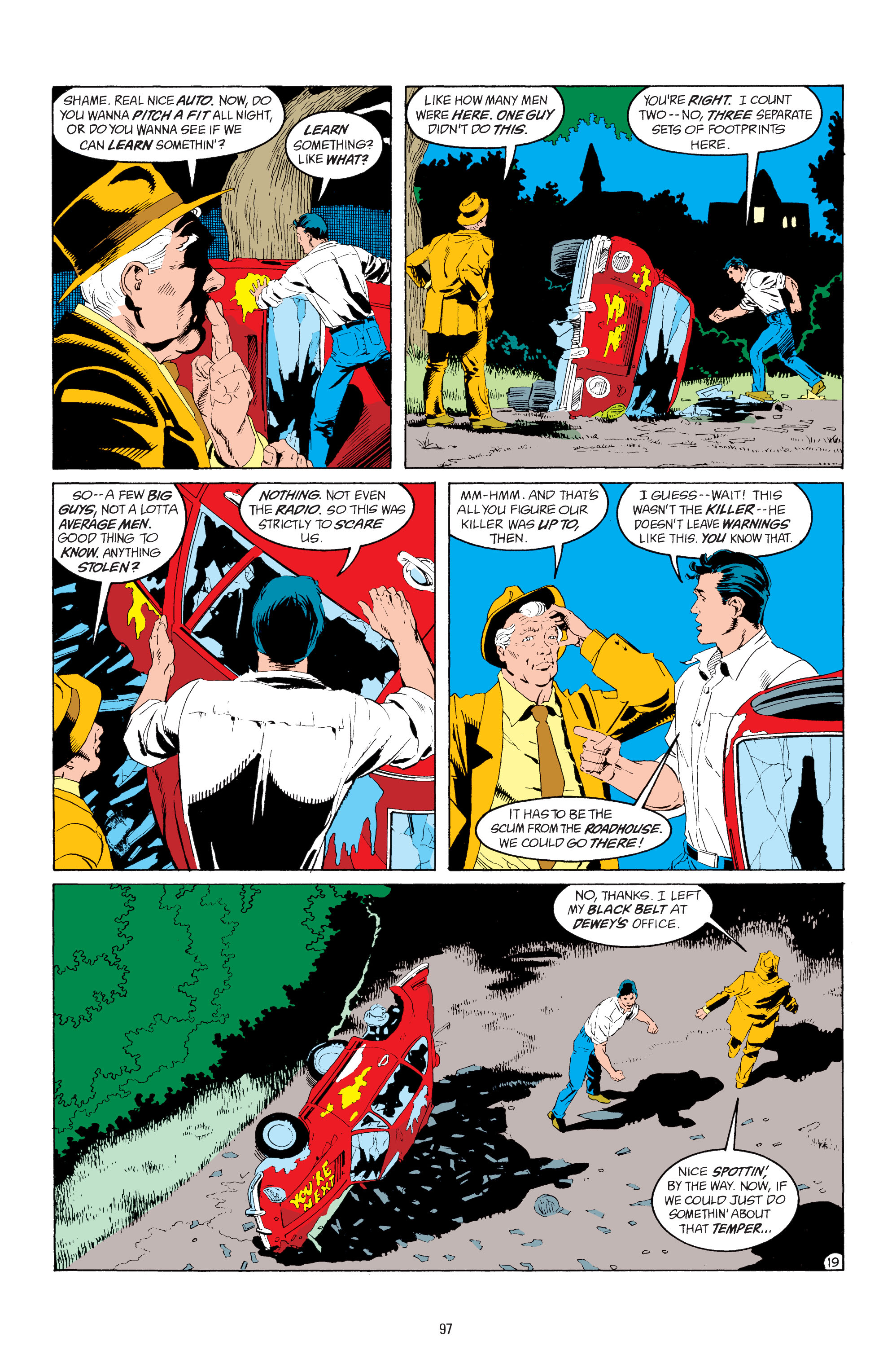 Read online Batman: The Dark Knight Detective comic -  Issue # TPB 4 (Part 1) - 97