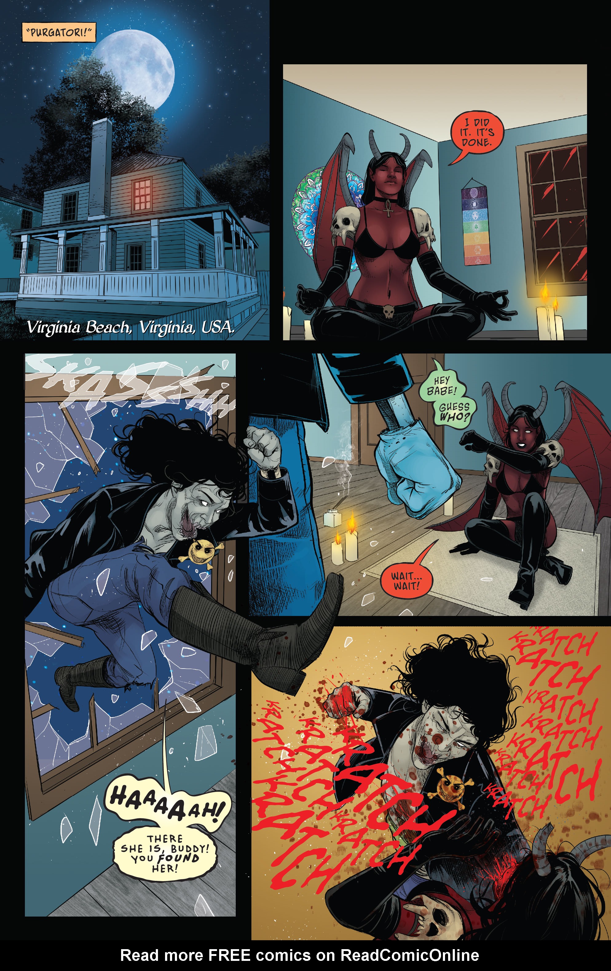 Read online Purgatori Must Die! comic -  Issue #2 - 16
