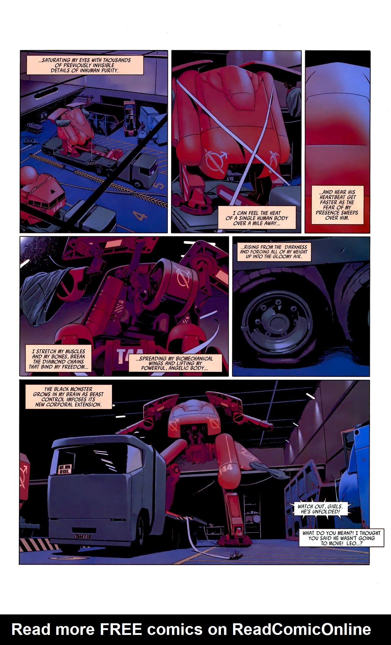 Read online Husk comic -  Issue #1 - 36