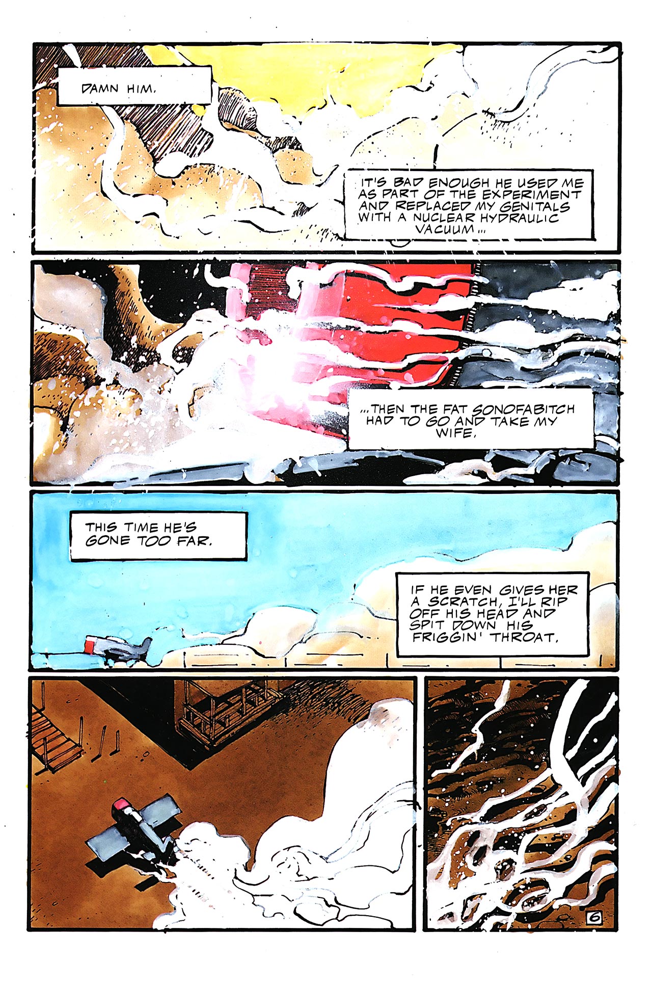 Read online Plastic Forks comic -  Issue #3 - 10