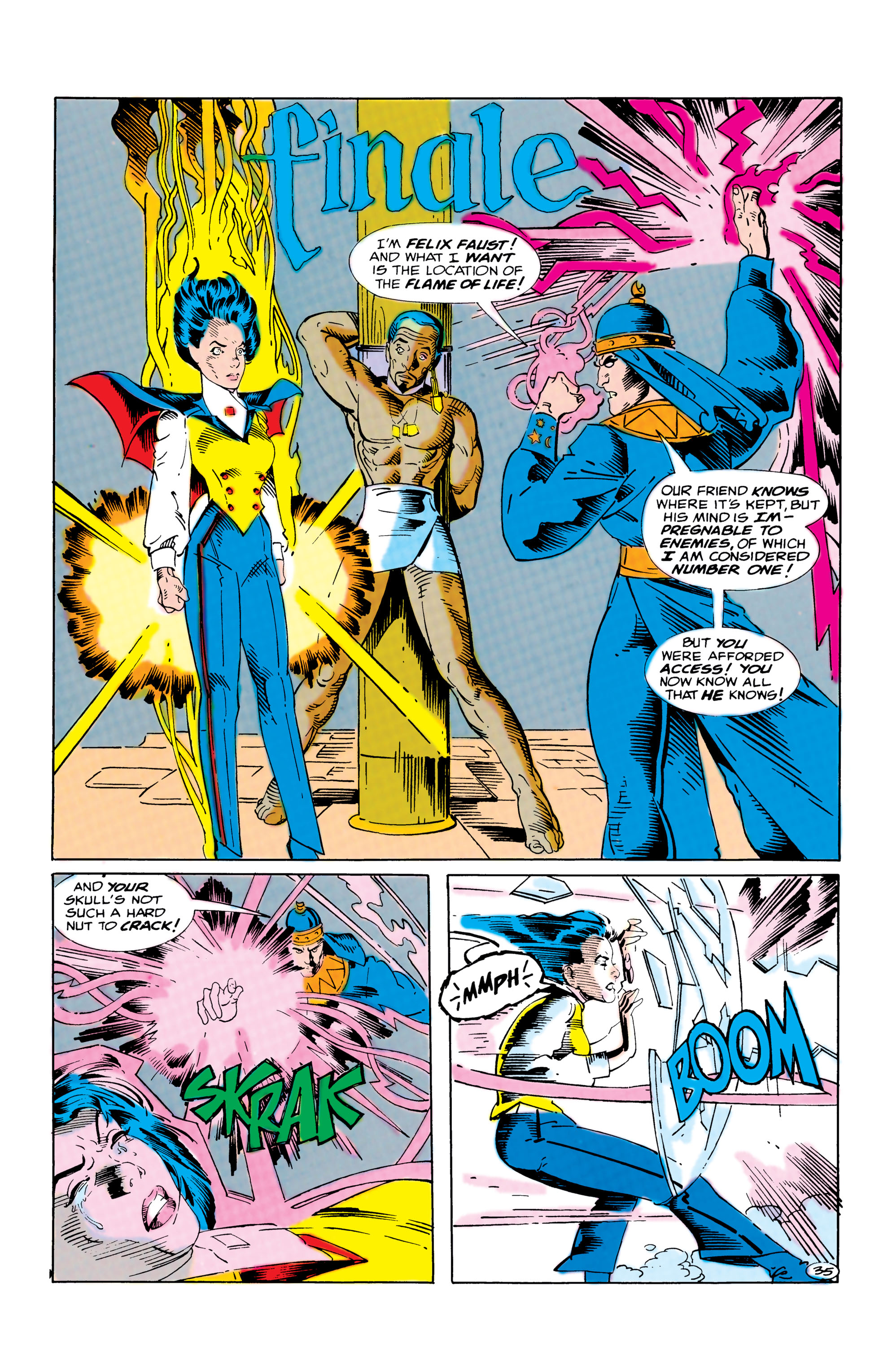Read online Secret Origins (1986) comic -  Issue #27 - 36