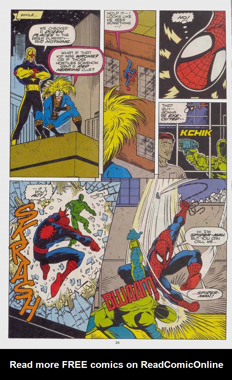 Read online Spider-Man: Friends and Enemies comic -  Issue #3 - 17