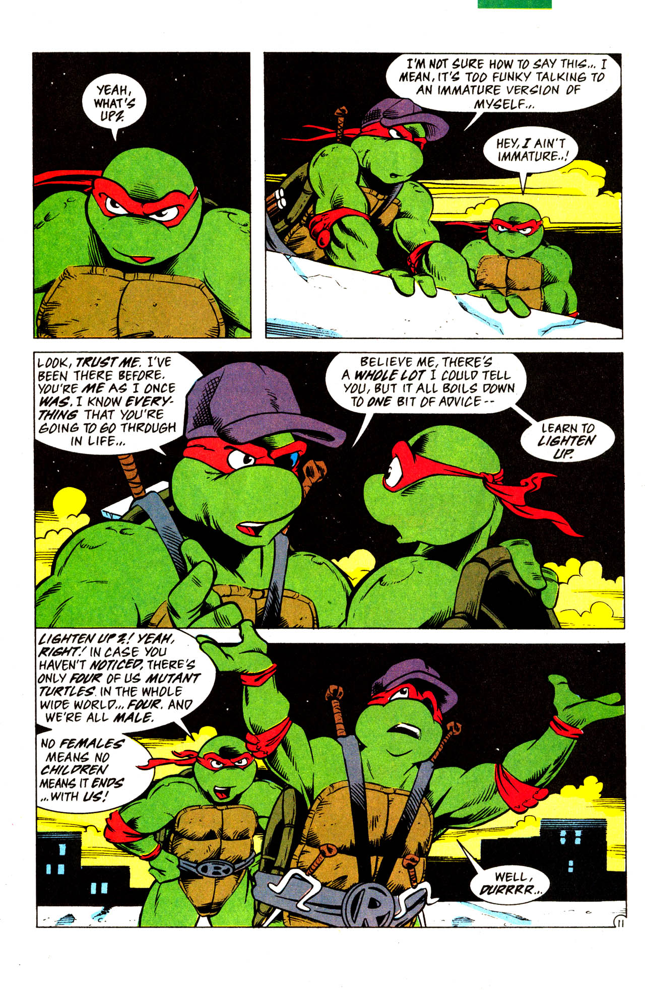 Read online Teenage Mutant Ninja Turtles Adventures (1989) comic -  Issue #43 - 13