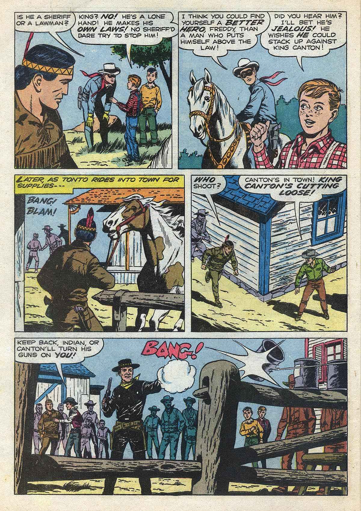 Read online The Lone Ranger (1948) comic -  Issue #98 - 4
