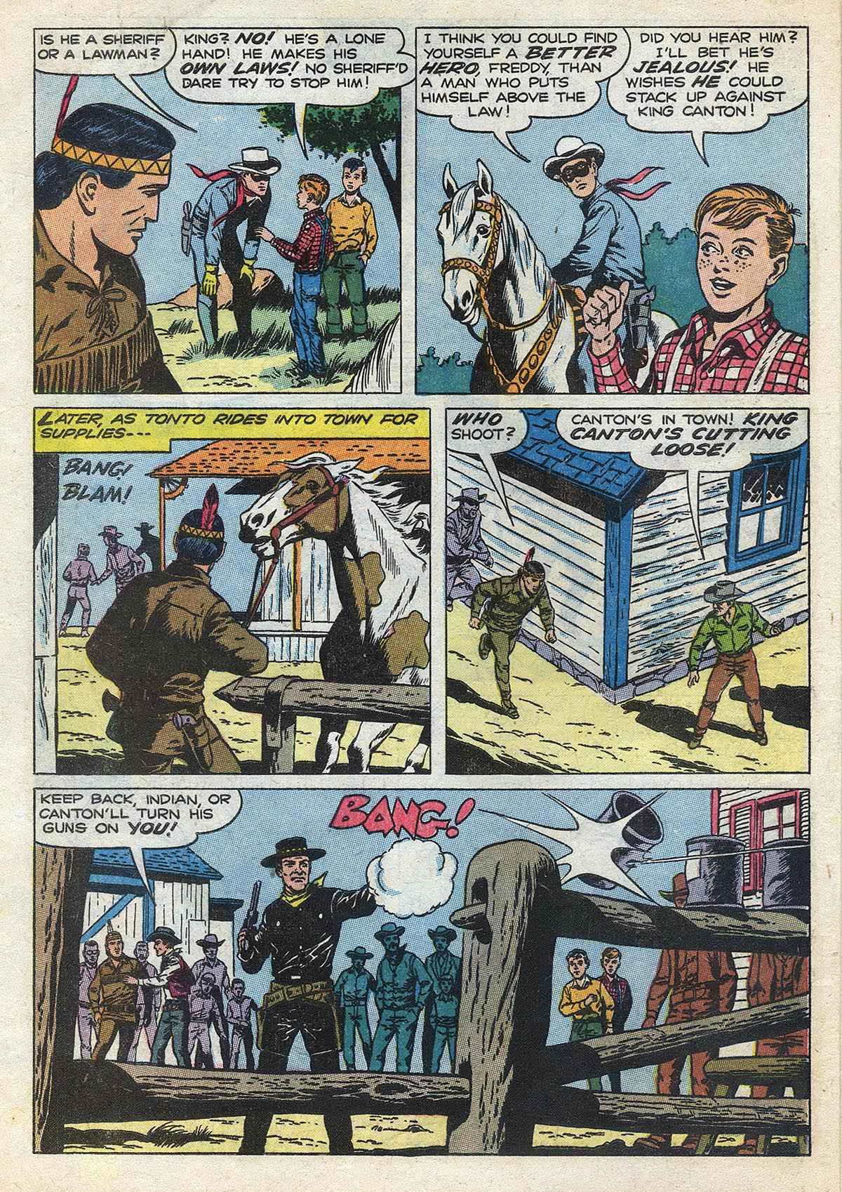 Read online The Lone Ranger (1948) comic -  Issue #98 - 4