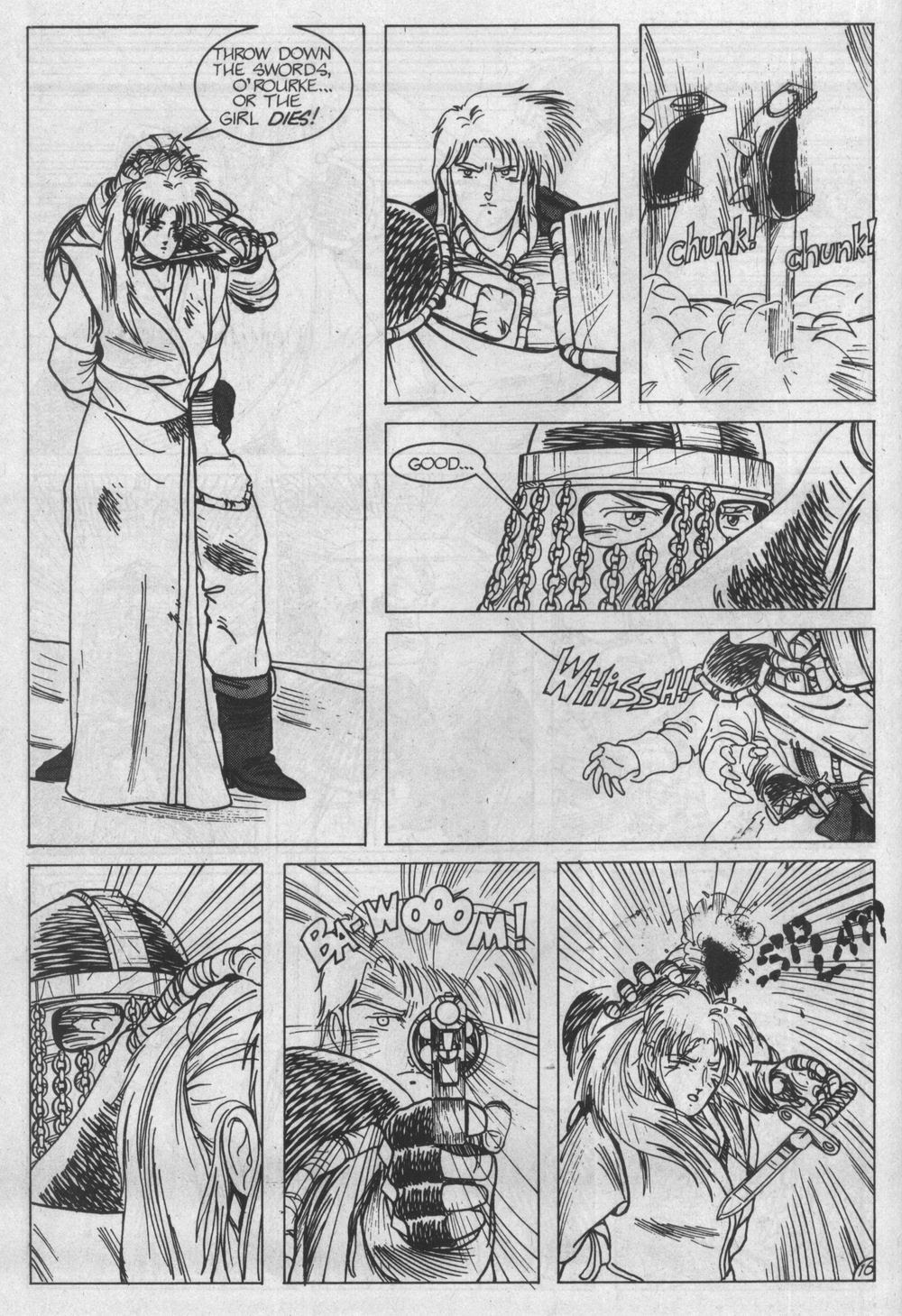Read online White Devil comic -  Issue #1 - 18