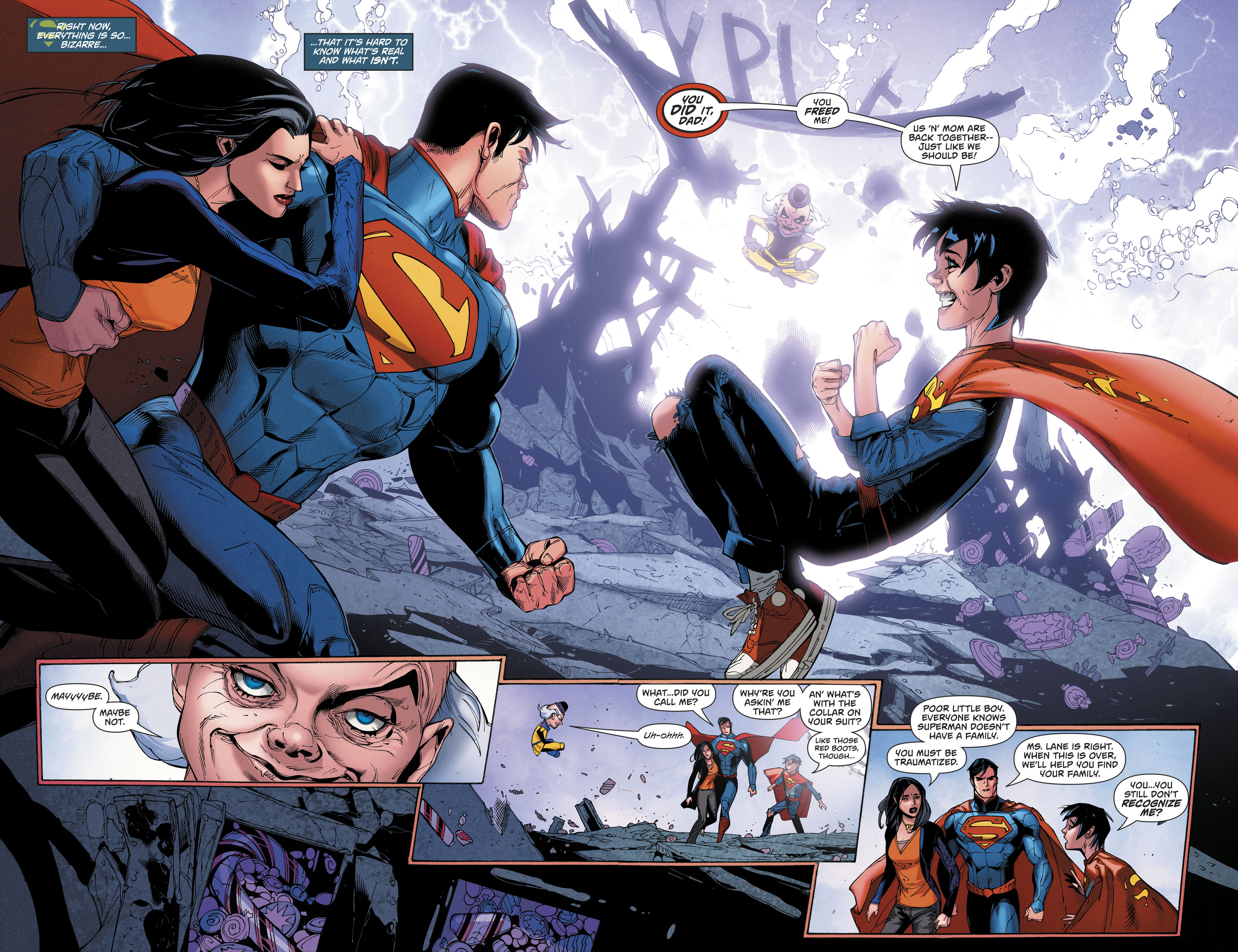 Read online Action Comics (2016) comic -  Issue #976 - 5