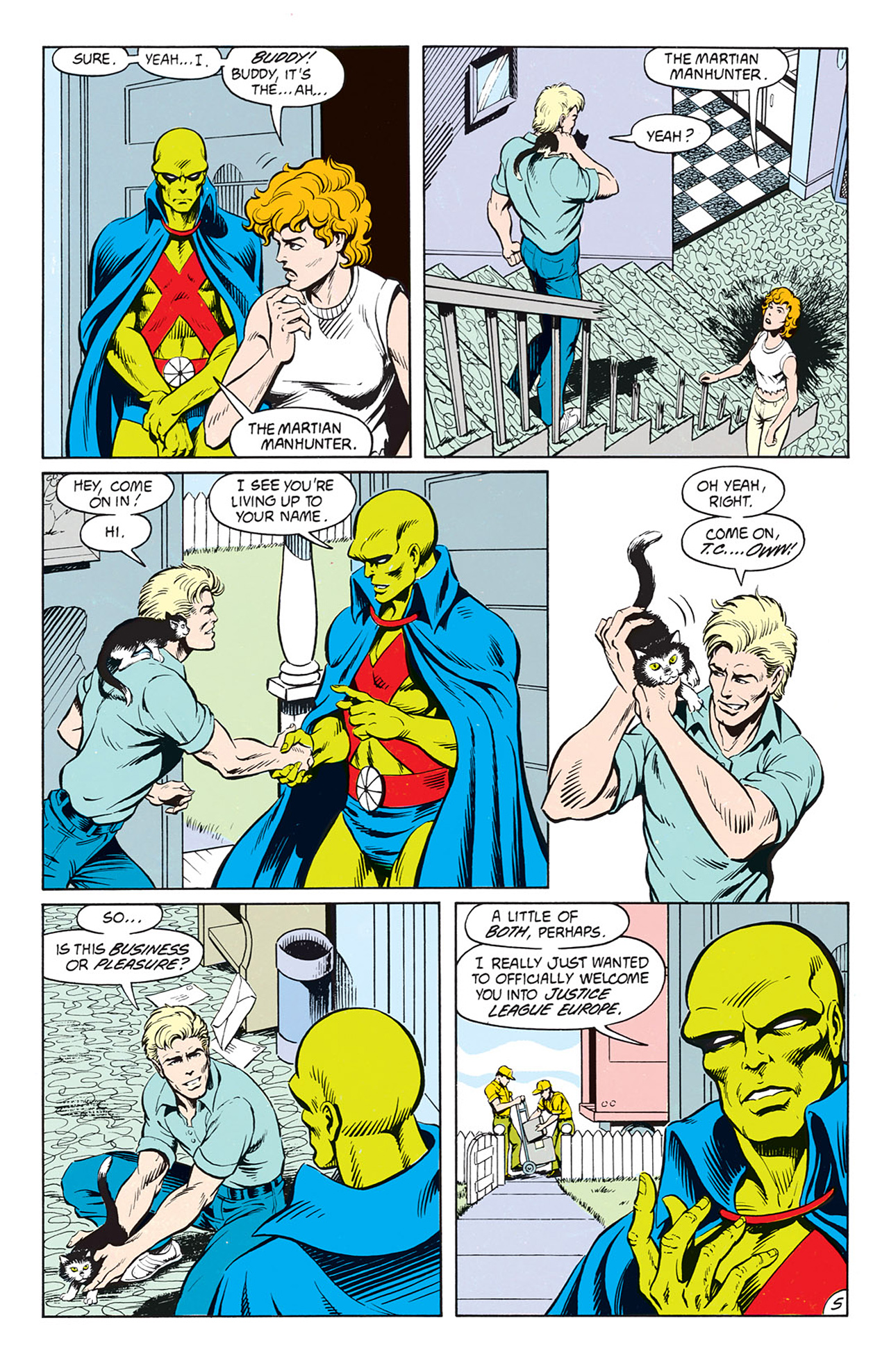 Read online Animal Man (1988) comic -  Issue #9 - 7