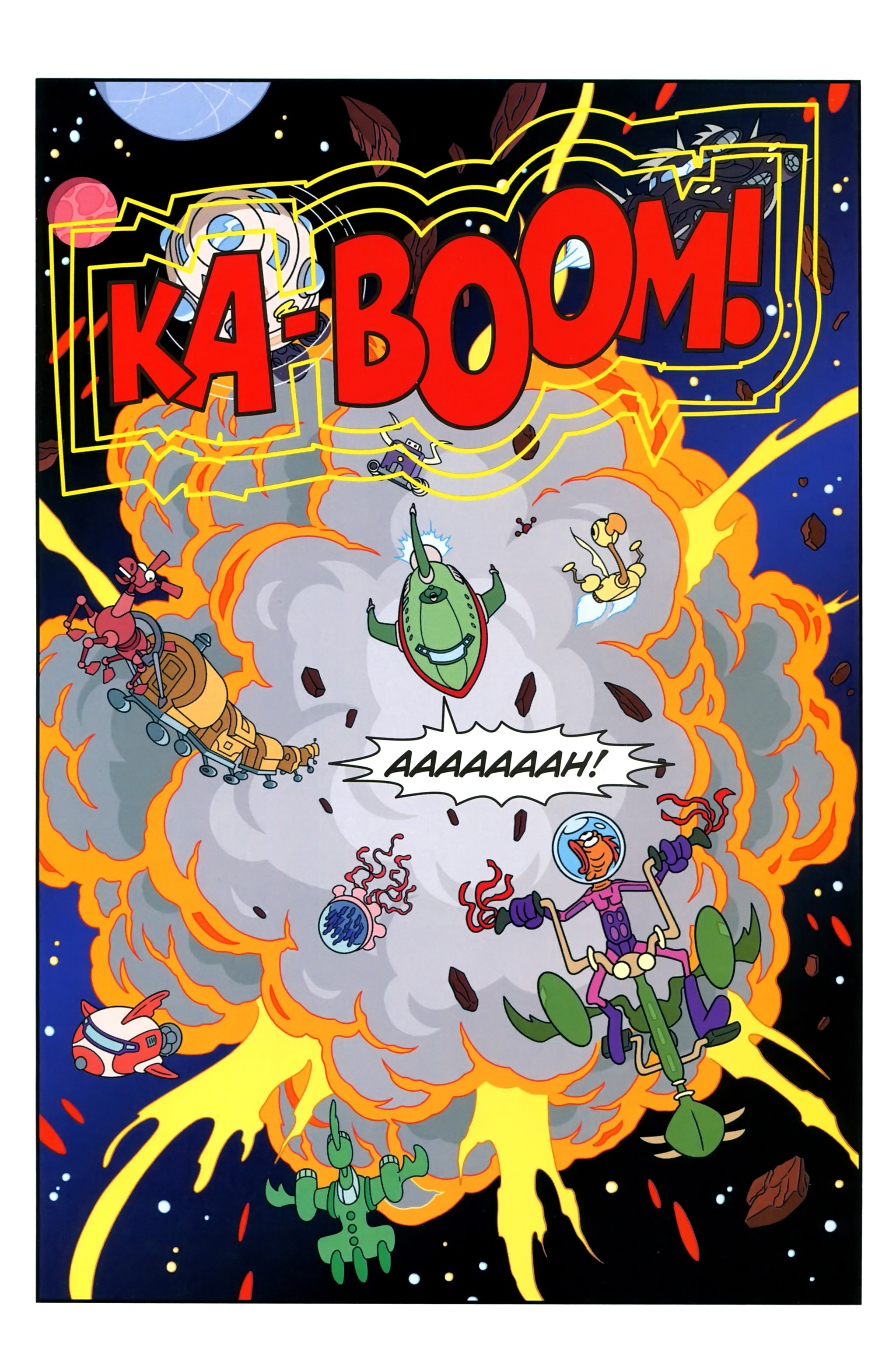 Read online Futurama Comics comic -  Issue # Annual 1 - 23