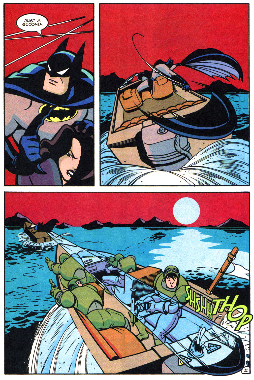 Read online The Batman Adventures comic -  Issue #29 - 12