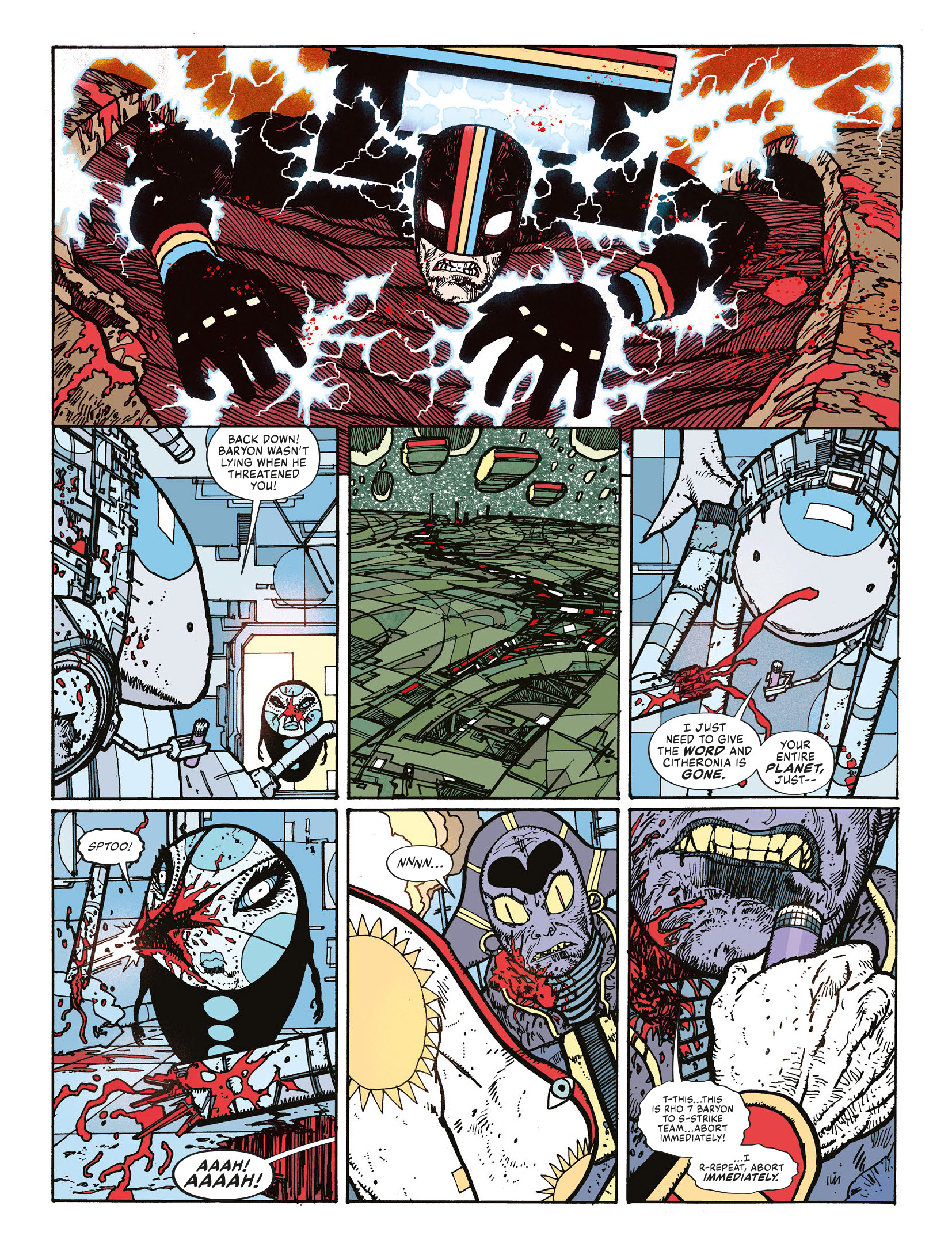 Read online 2000 AD comic -  Issue #2171 - 11