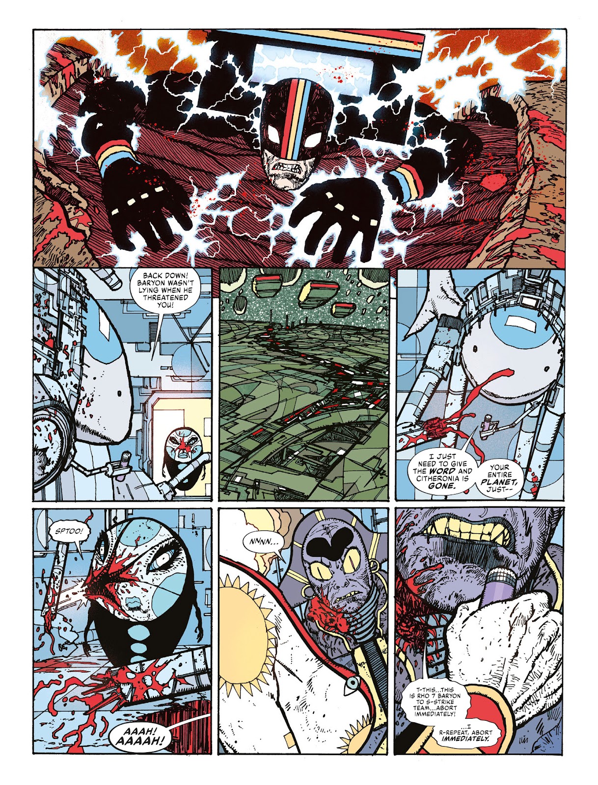 2000 AD issue 2171 - Page 11