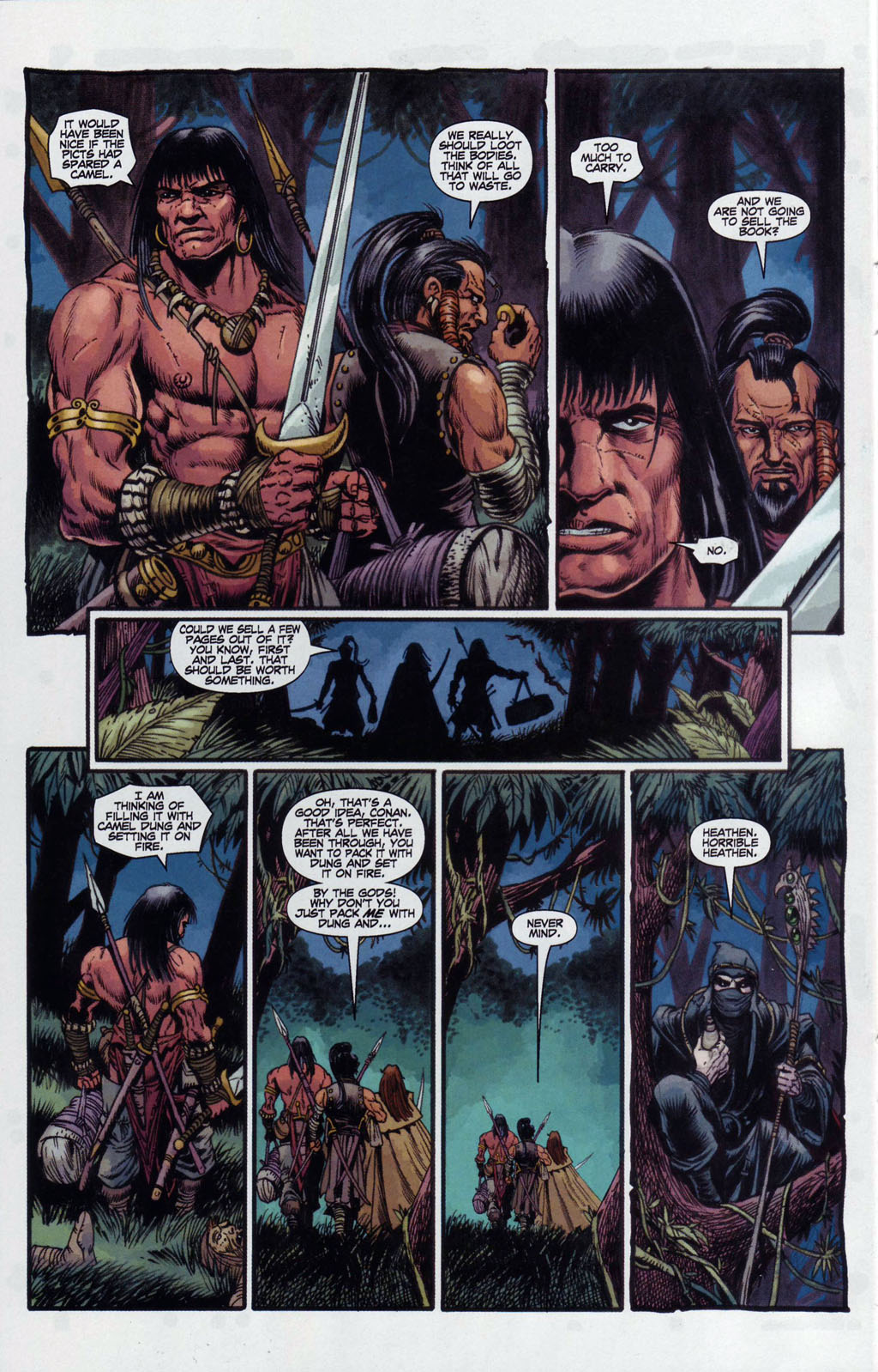 Read online Conan and the Songs of the Dead comic -  Issue #5 - 12