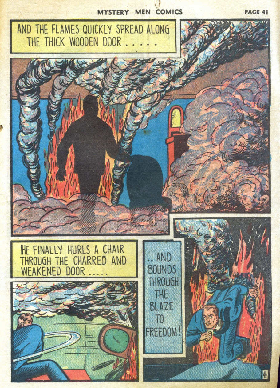Read online Mystery Men Comics comic -  Issue #11 - 43