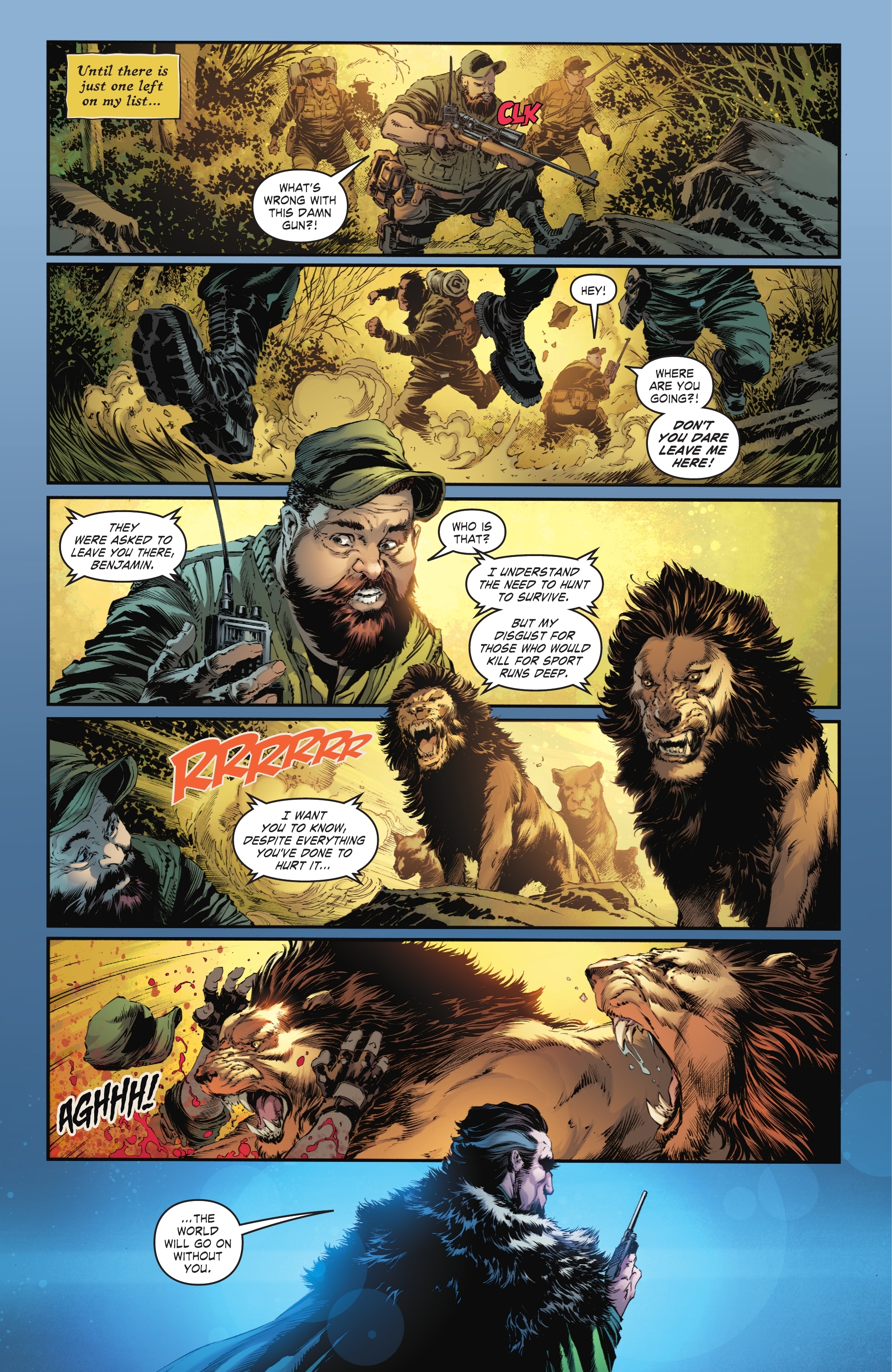 Read online Batman - One Bad Day: Ra's al Ghul comic -  Issue # Full - 51