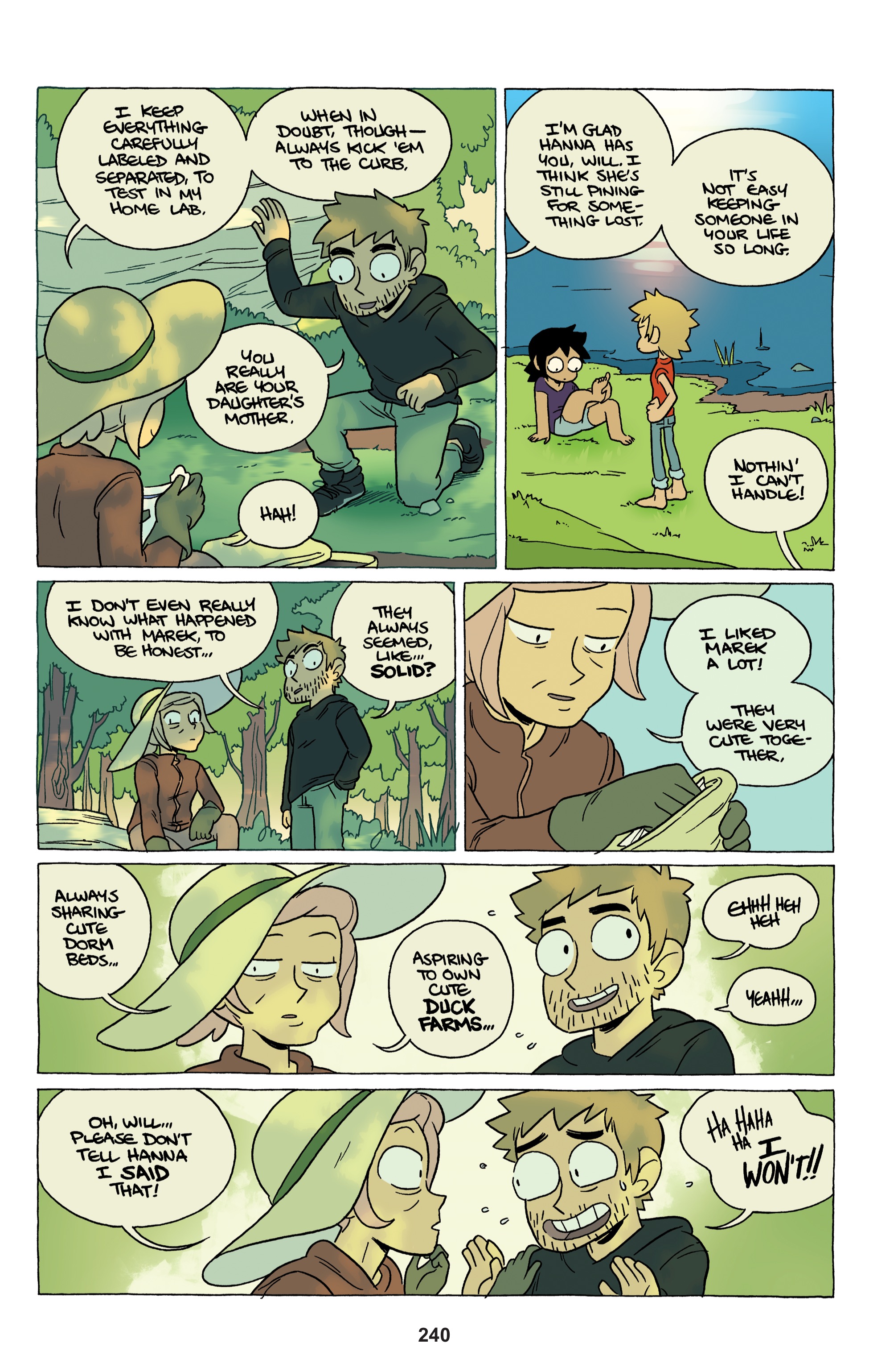 Read online Octopus Pie comic -  Issue # TPB 5 (Part 3) - 39