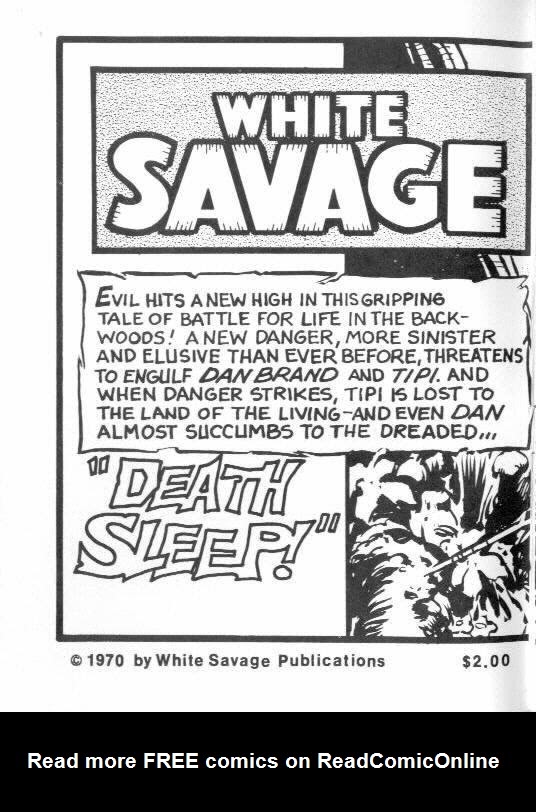 Read online White Savage comic -  Issue # Full - 3