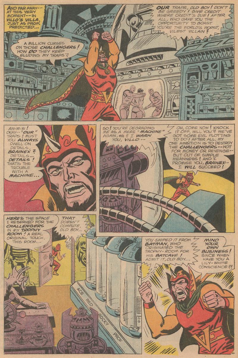 Read online Challengers of the Unknown (1958) comic -  Issue #52 - 7