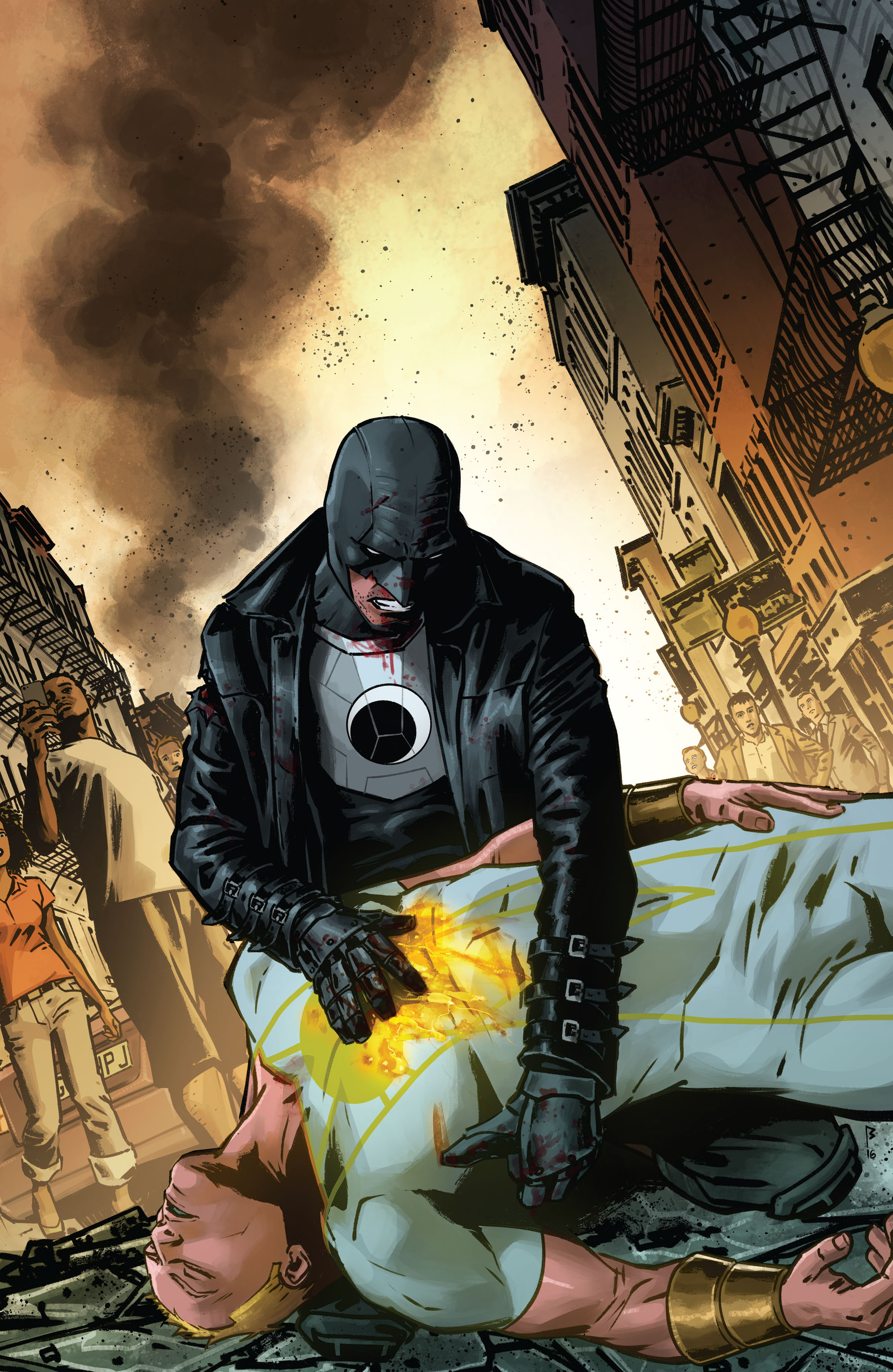 Read online Midnighter and Apollo comic -  Issue # _TPB - 35