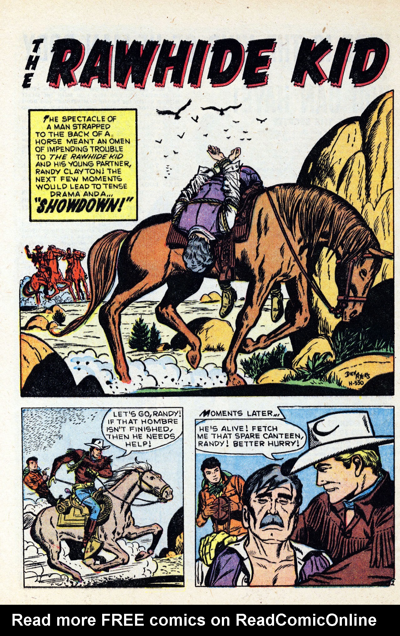 Read online The Rawhide Kid comic -  Issue #7 - 8