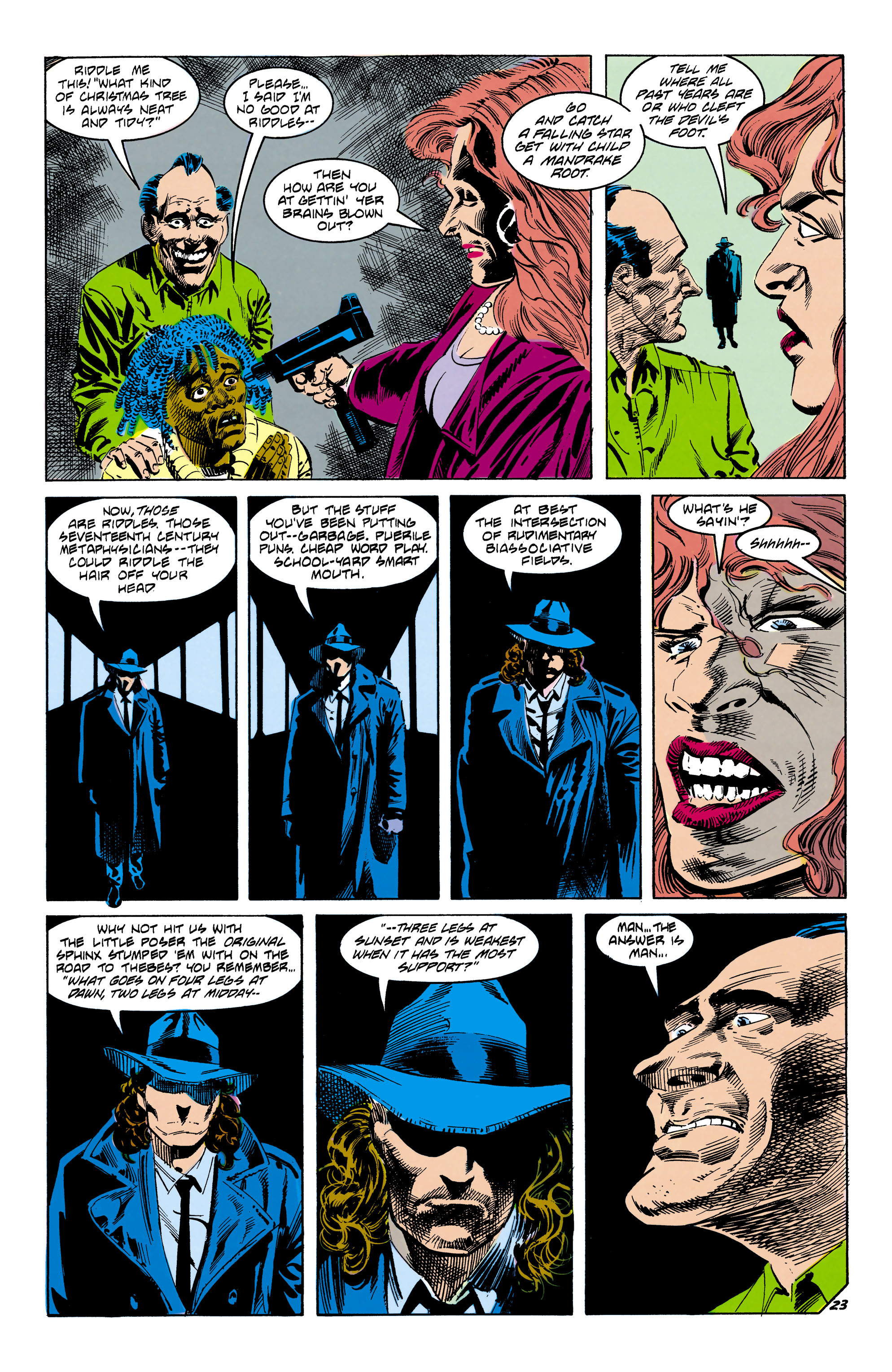 Read online The Question (1987) comic -  Issue #26 - 24