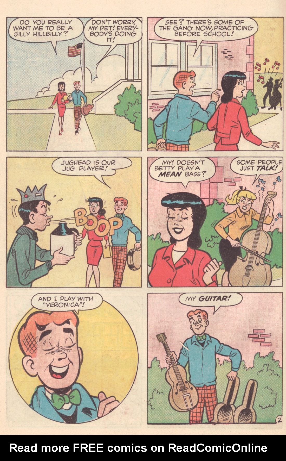 Read online Archie's Pals 'N' Gals (1952) comic -  Issue #27 - 48