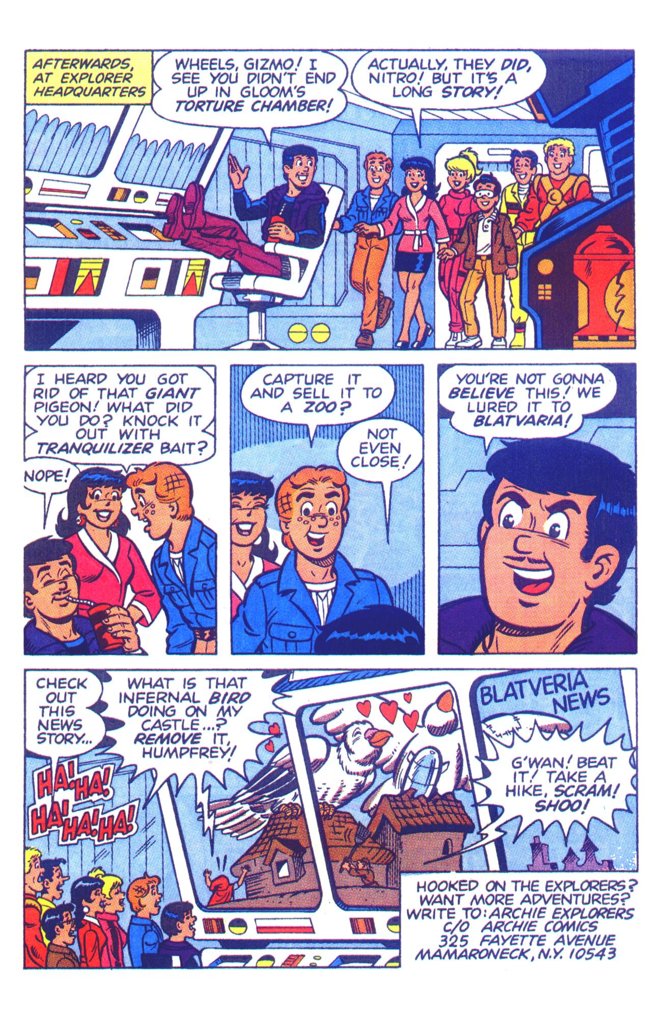 Read online Archie Giant Series Magazine comic -  Issue #599 - 33