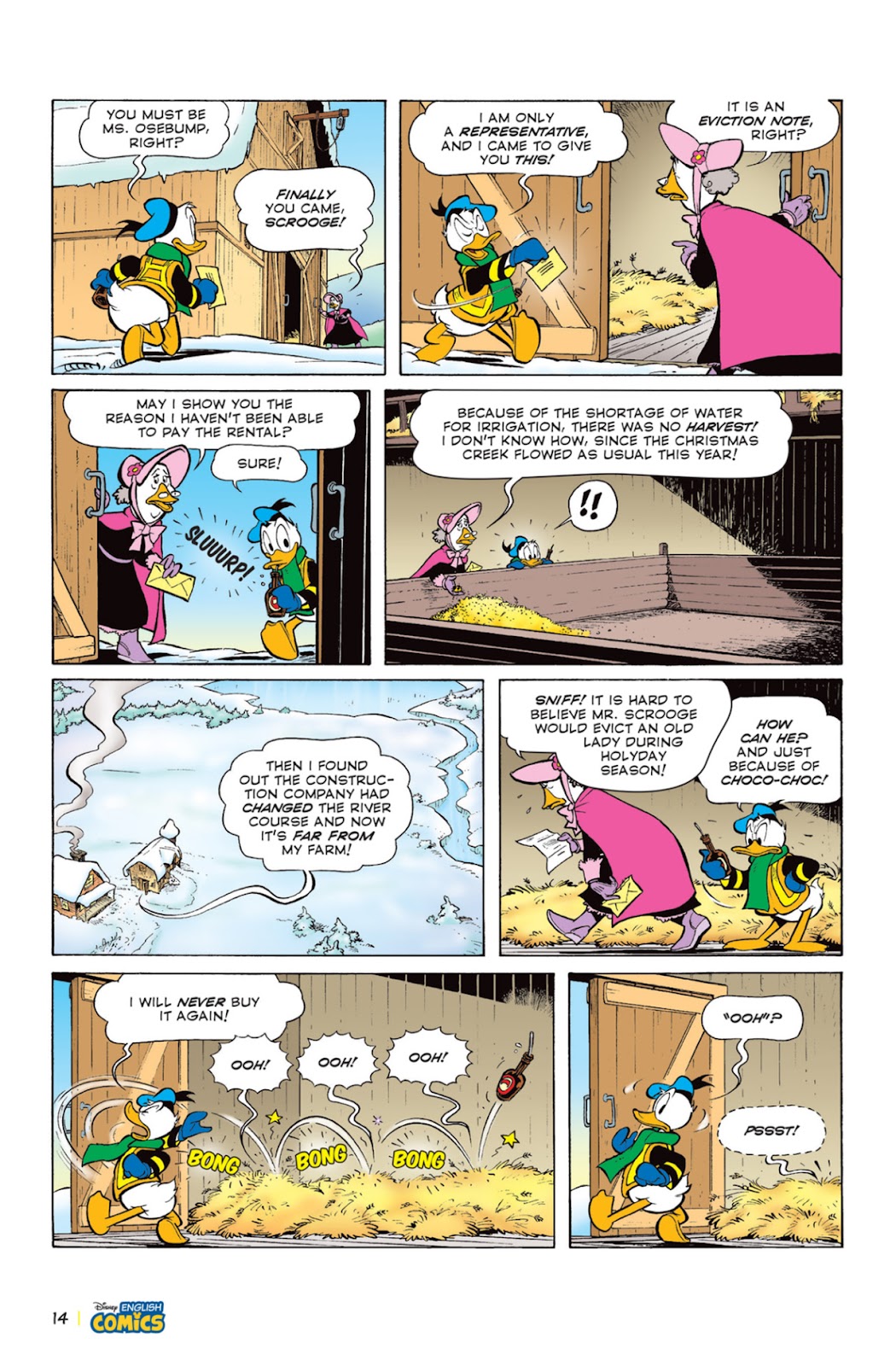 Disney English Comics issue 8 - Page 13