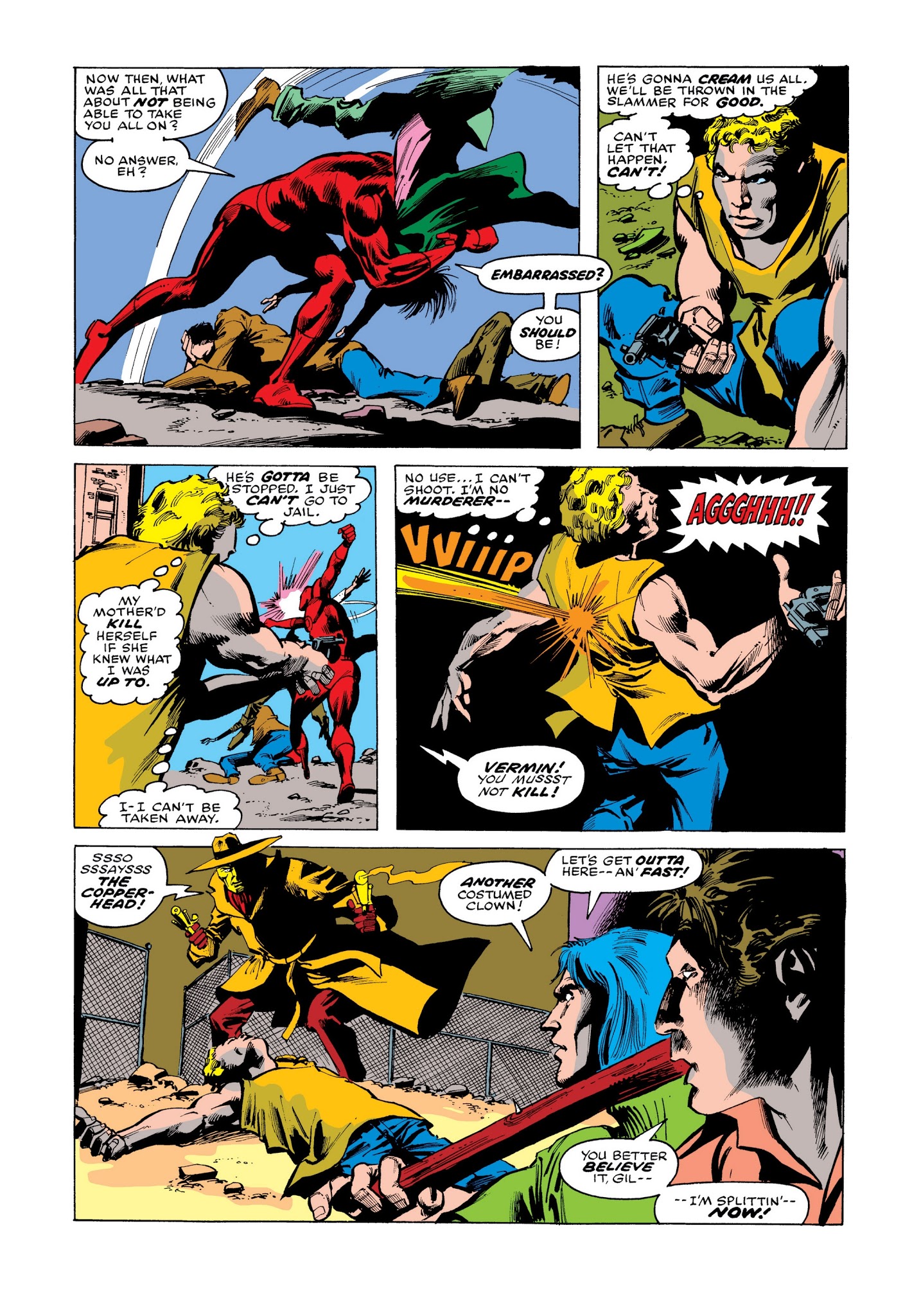 Read online Marvel Masterworks: Daredevil comic -  Issue # TPB 12 (Part 2) - 4