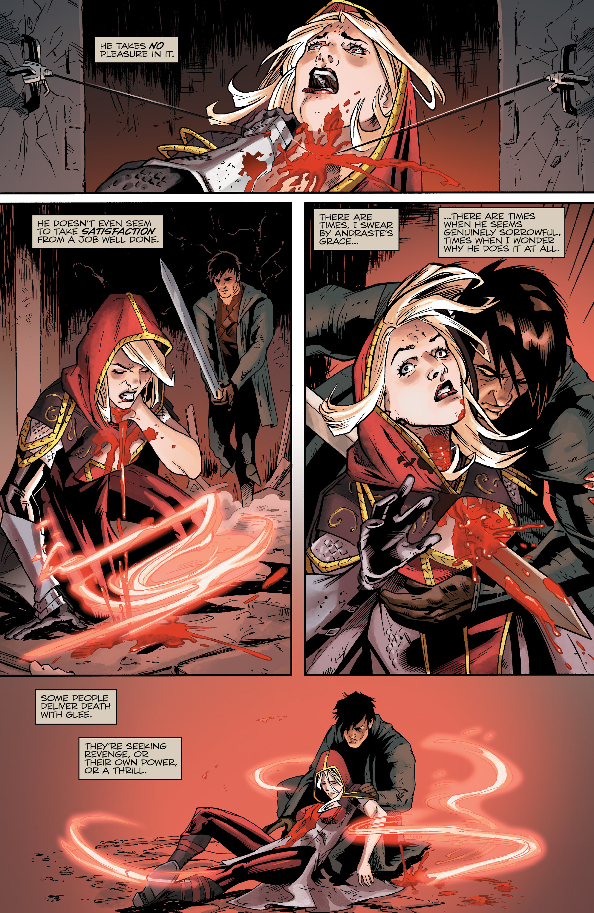 Read online Dragon Age: The First Five Graphic Novels comic -  Issue # TPB (Part 3) - 7