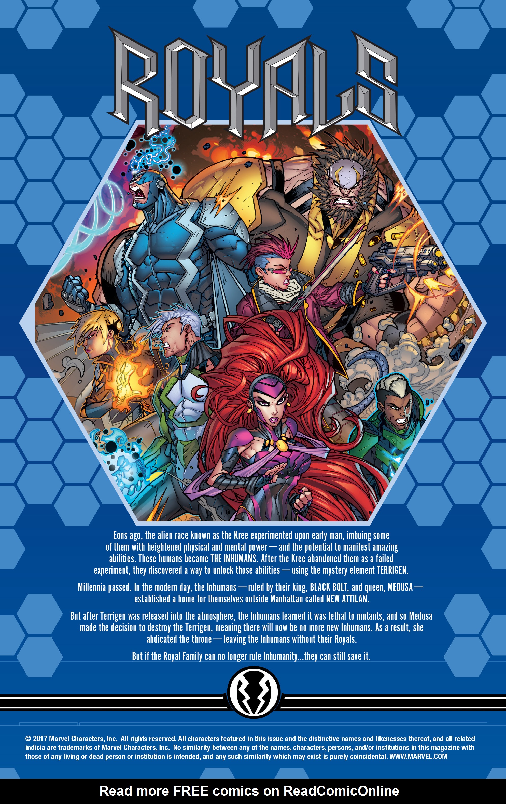 Read online Royals comic -  Issue #1 - 2