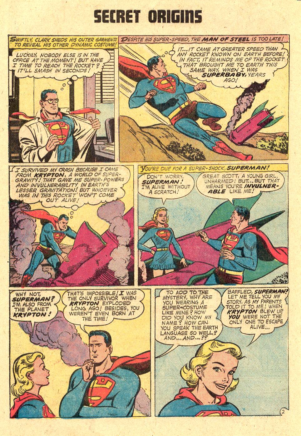 Read online Secret Origins (1973) comic -  Issue #2 - 4