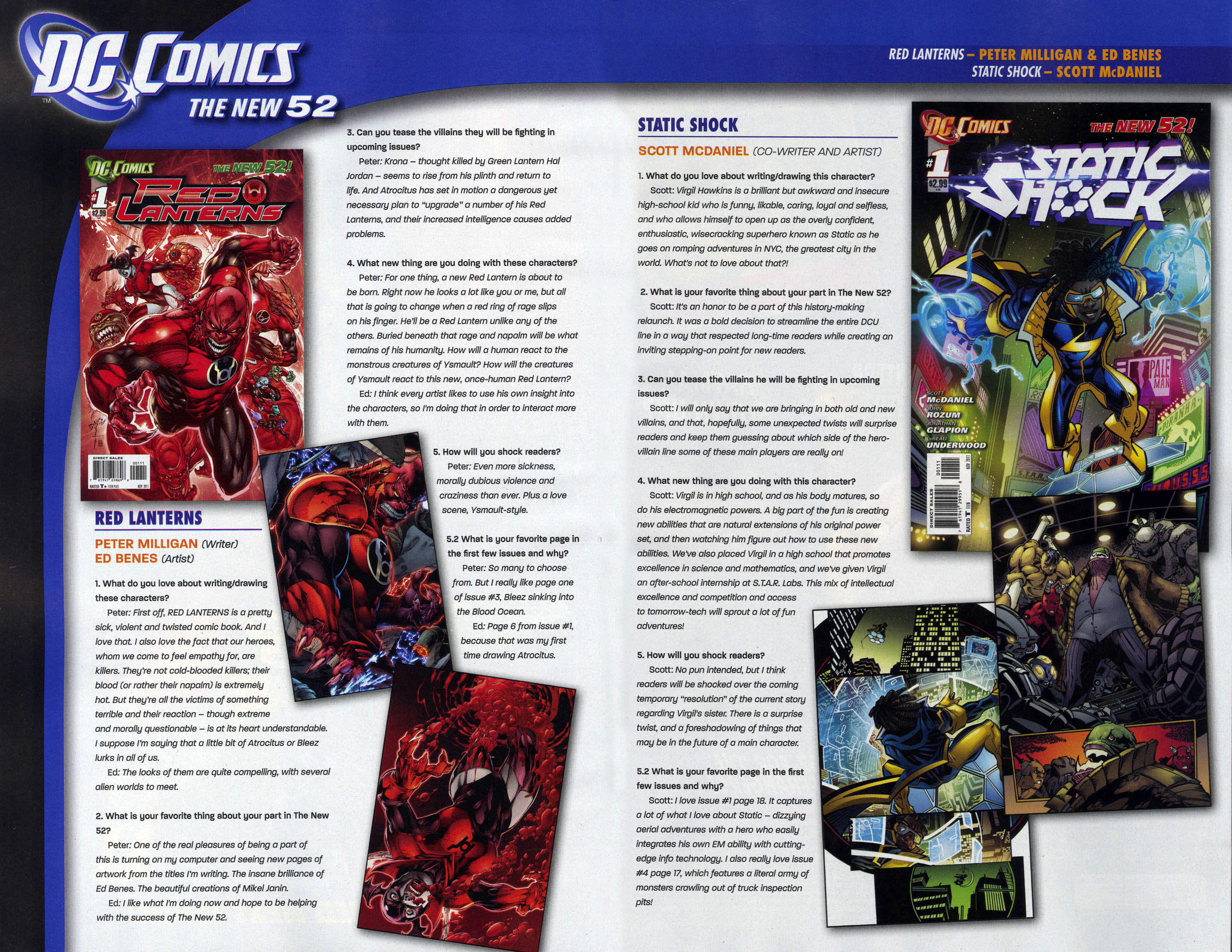 Read online Justice League International (2011) comic -  Issue #4 - 31