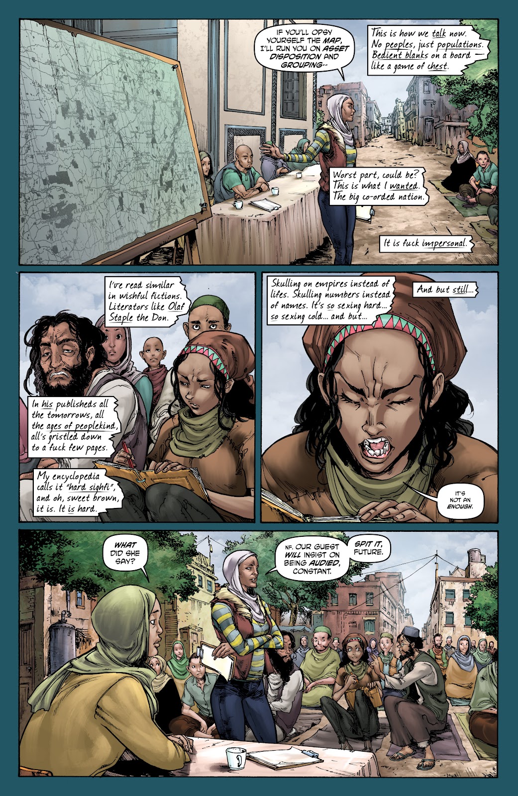 Crossed Plus One Hundred issue 9 - Page 8