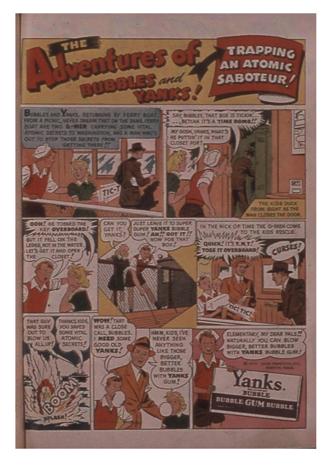 Read online Captain Marvel, Jr. comic -  Issue #55 - 51