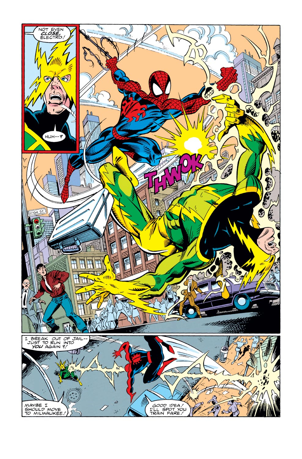The Amazing Spider-Man (1963) issue 369 - Page 8
