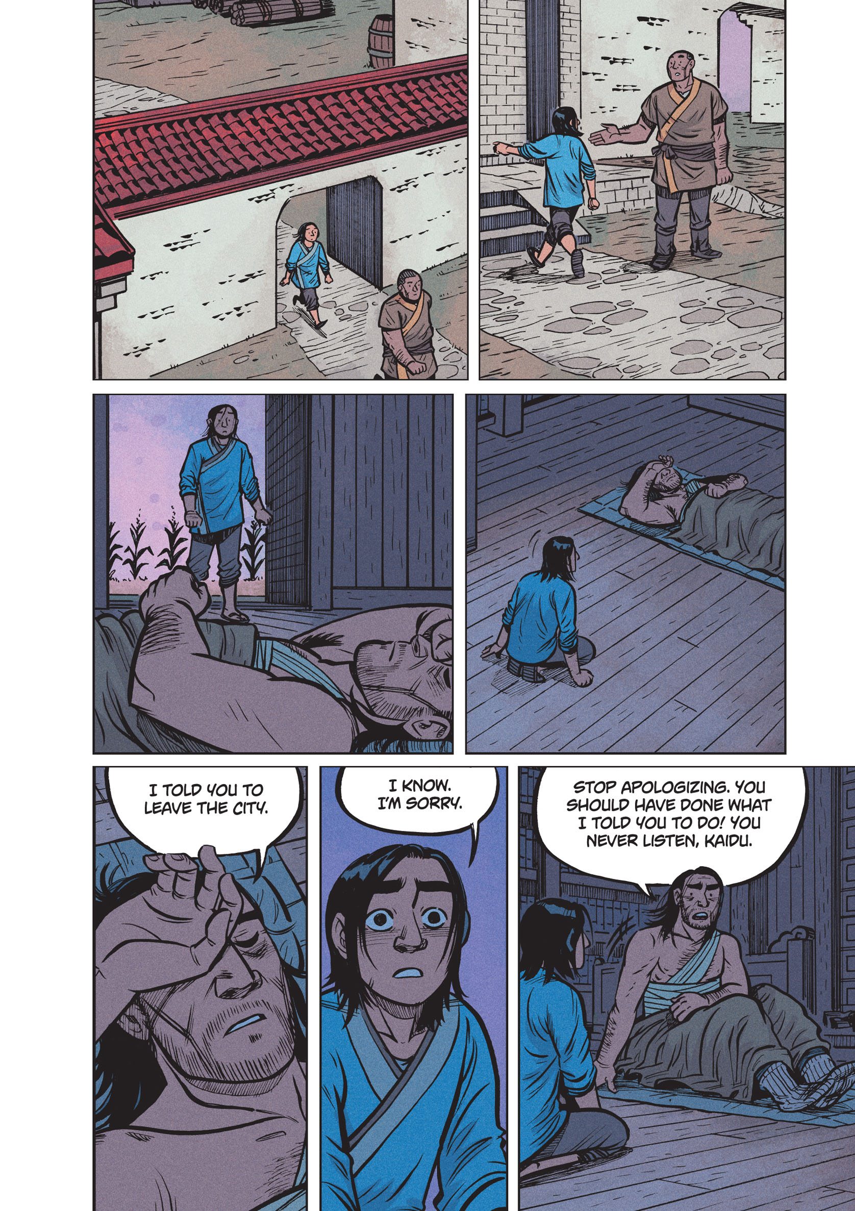 Read online The Nameless City comic -  Issue # TPB 2 (Part 2) - 80