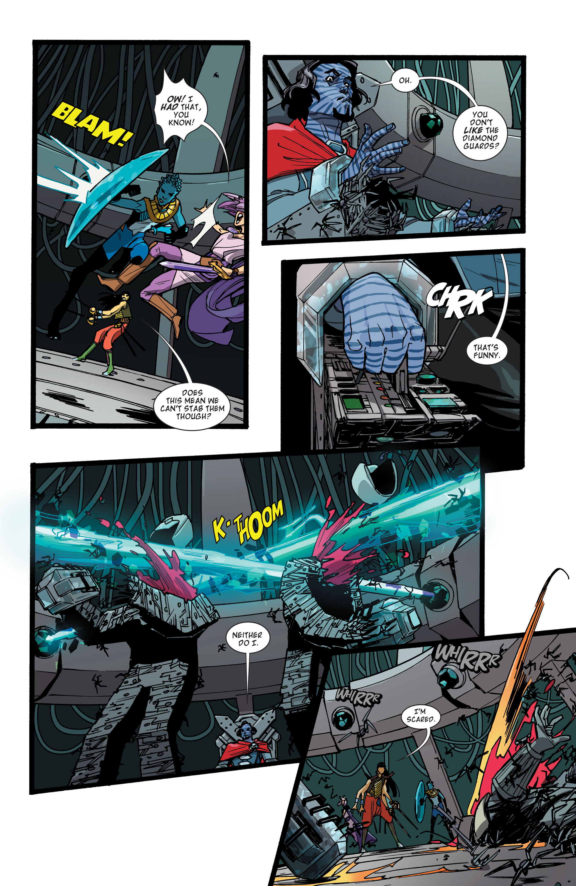 Read online Amethyst (2020) comic -  Issue #4 - 9