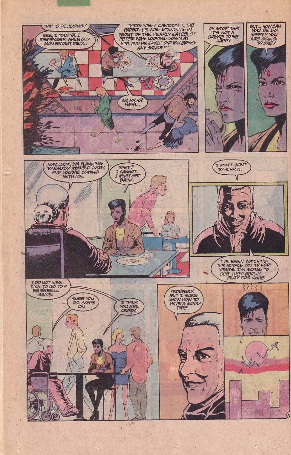 Read online Doom Patrol (1987) comic -  Issue #9 - 33
