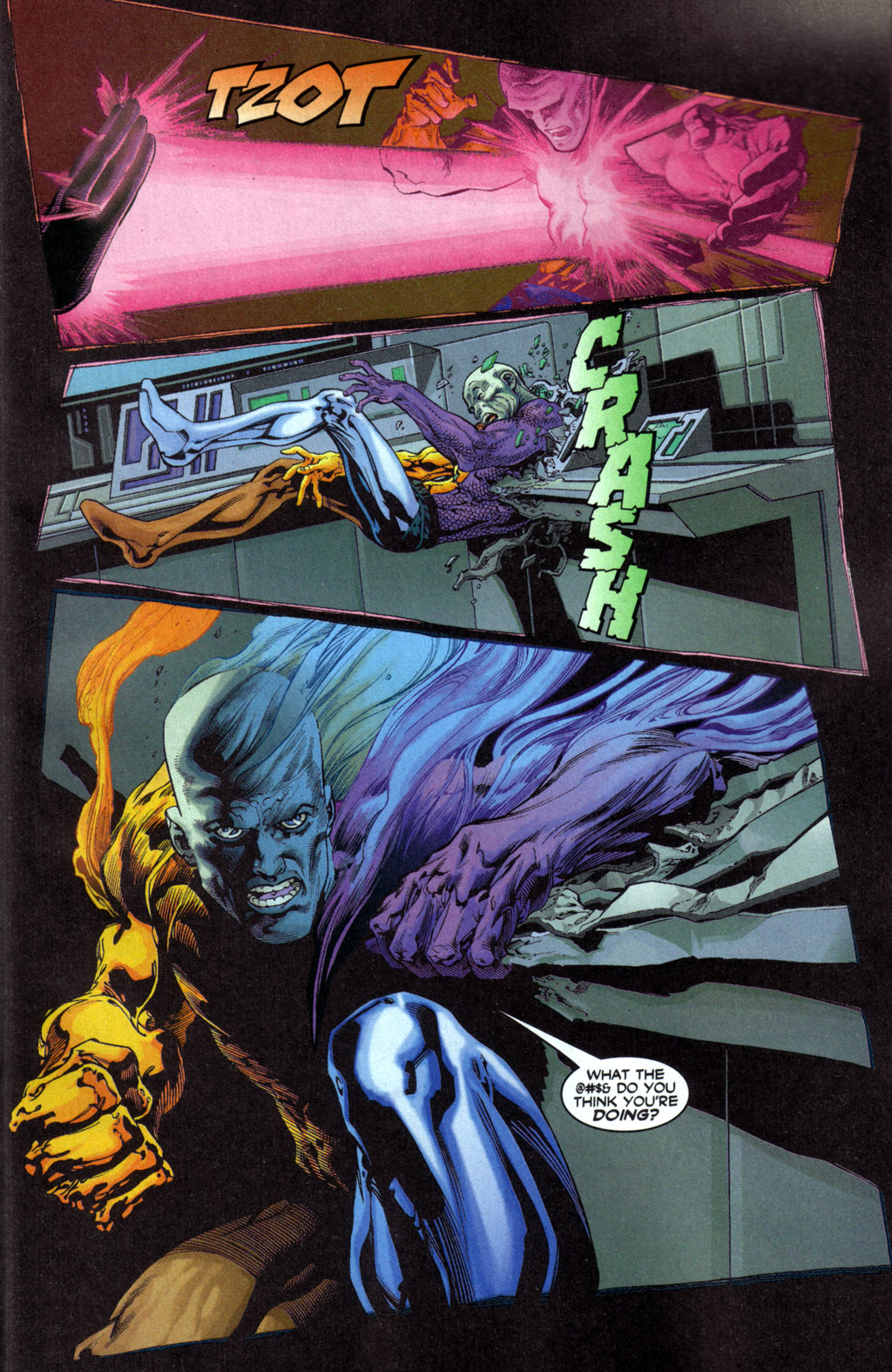 Read online Outsiders (2003) comic -  Issue #7 - 6